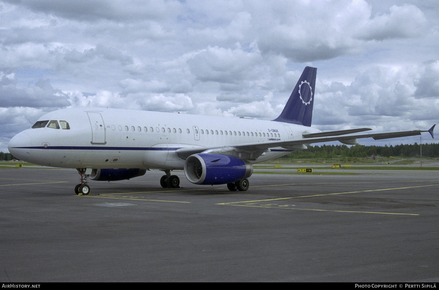Aircraft Photo of G-OMAK | Airbus ACJ319 (A319-132/CJ) | AirHistory.net #438419