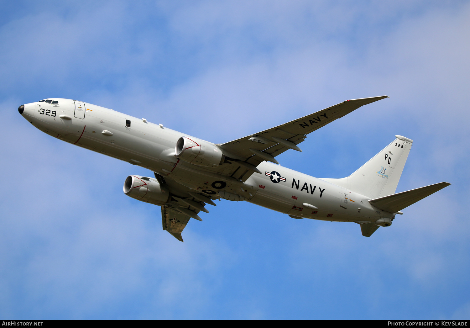 Aircraft Photo of 169329 | Boeing P-8A Poseidon | USA - Navy | AirHistory.net #438420