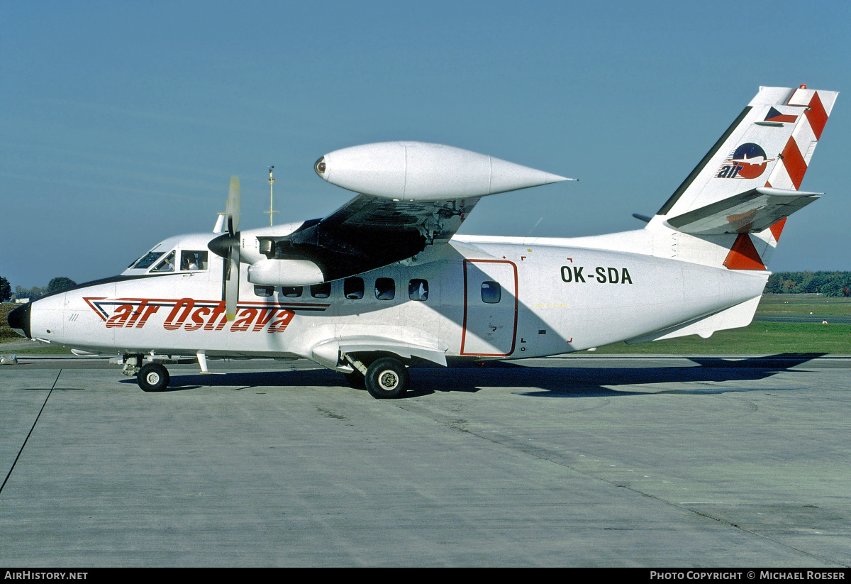 Aircraft Photo of OK-SDA | Let L-410UVP-E7 Turbolet | Air Ostrava | AirHistory.net #438421