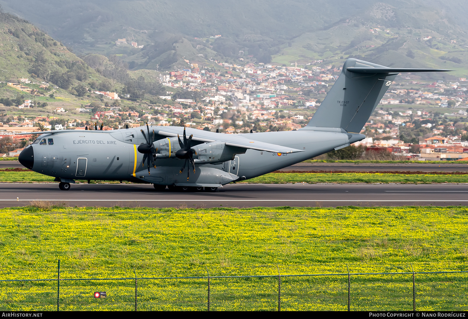 Aircraft Photo of TK.23-07 | Airbus A400M Atlas | Spain - Air Force | AirHistory.net #438423