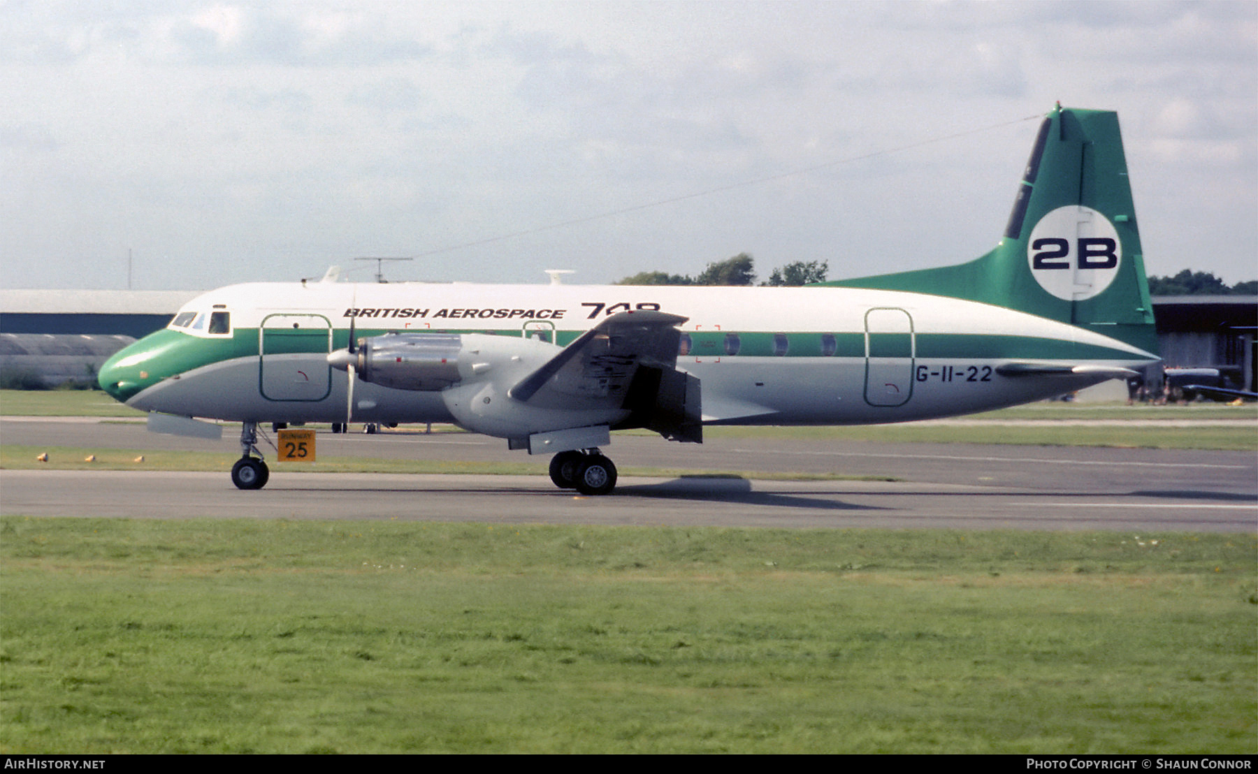 Aircraft Photo of G-11-22 | British Aerospace BAe-748 Srs2B/402 | British Aerospace | AirHistory.net #438429
