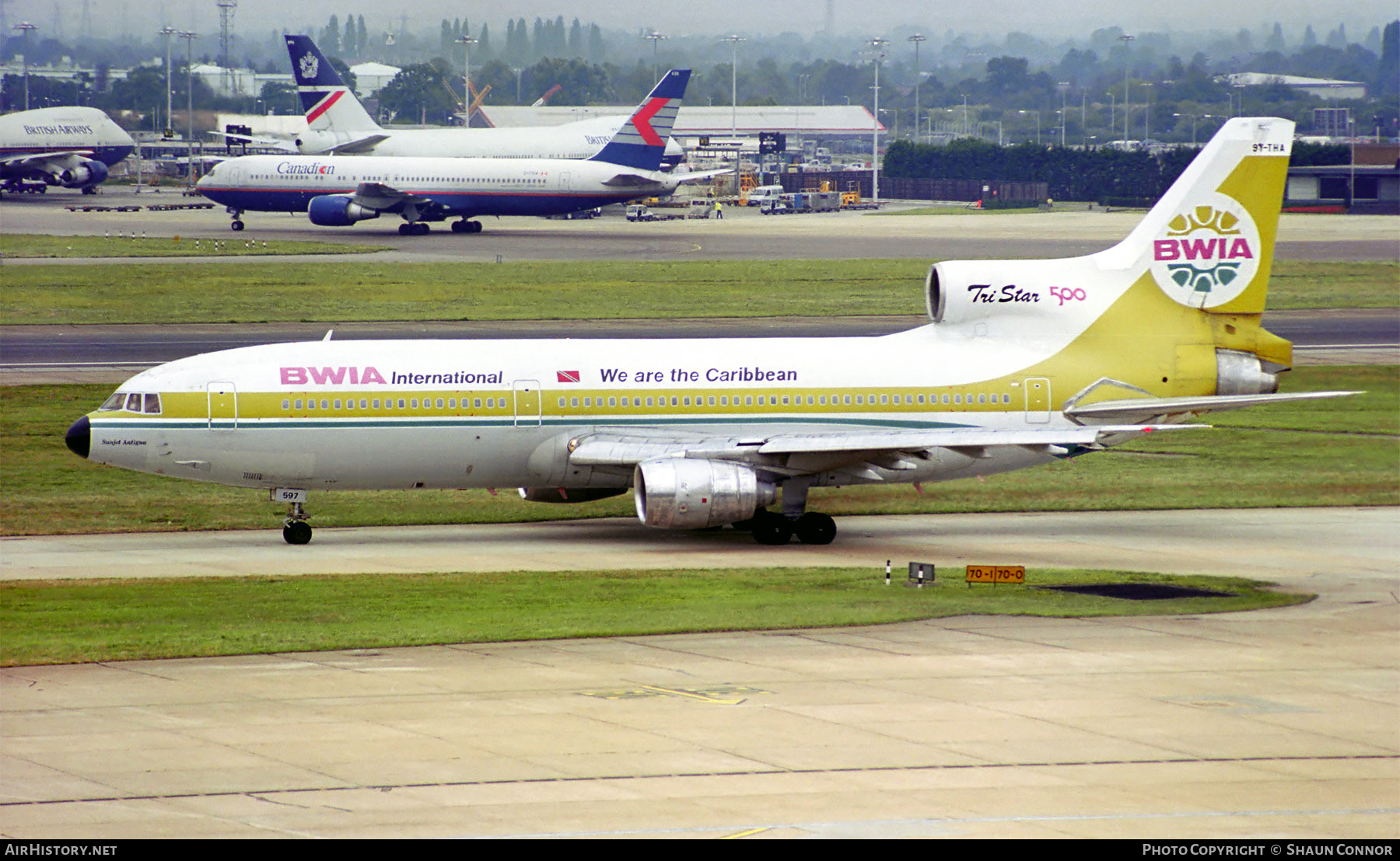 Aircraft Photo of 9Y-THA | Lockheed L-1011-385-3 TriStar 500 | BWIA International | AirHistory.net #438430