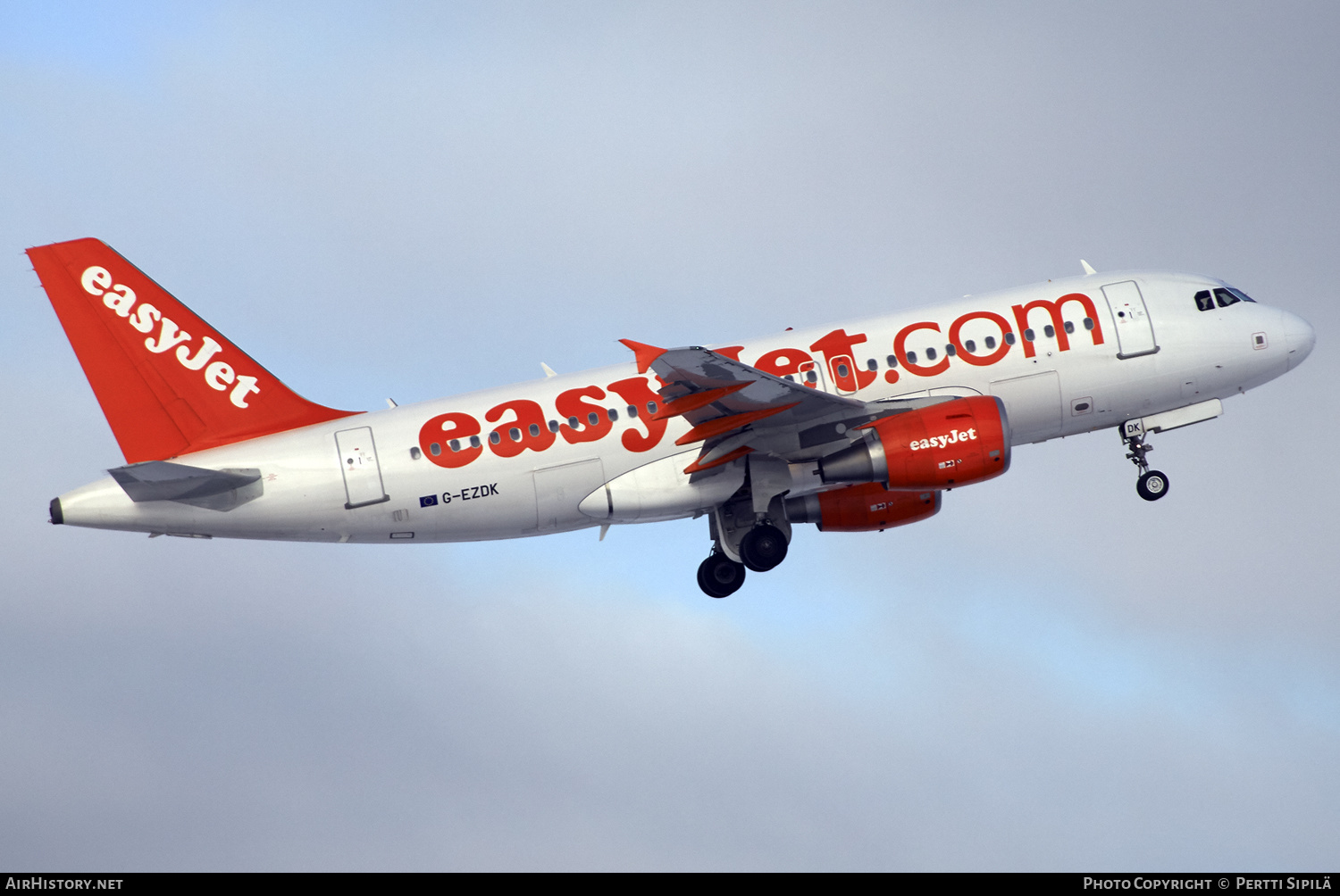 Aircraft Photo of G-EZDK | Airbus A319-111 | EasyJet | AirHistory.net #438433