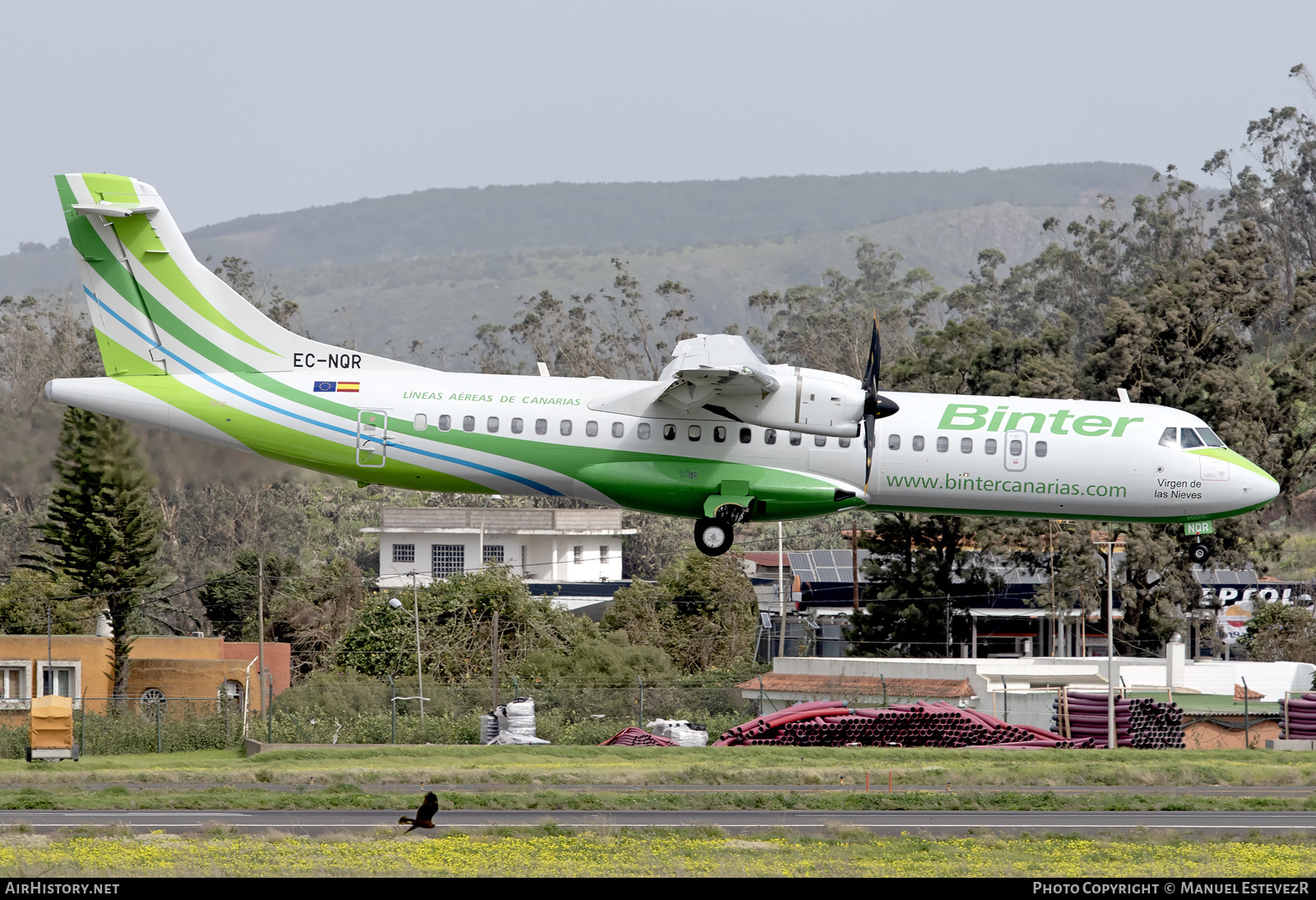 Aircraft Photo of EC-NQR | ATR ATR-72-600 (ATR-72-212A) | Binter Canarias | AirHistory.net #438434