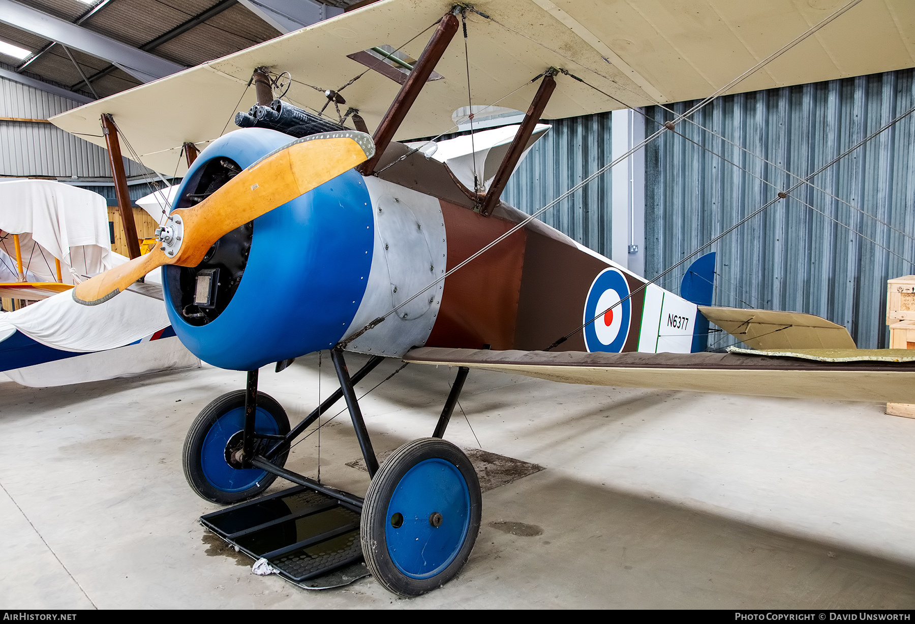 Aircraft Photo of G-BPOB / N6377 | Sopwith Camel (replica) | UK - Air Force | AirHistory.net #438435