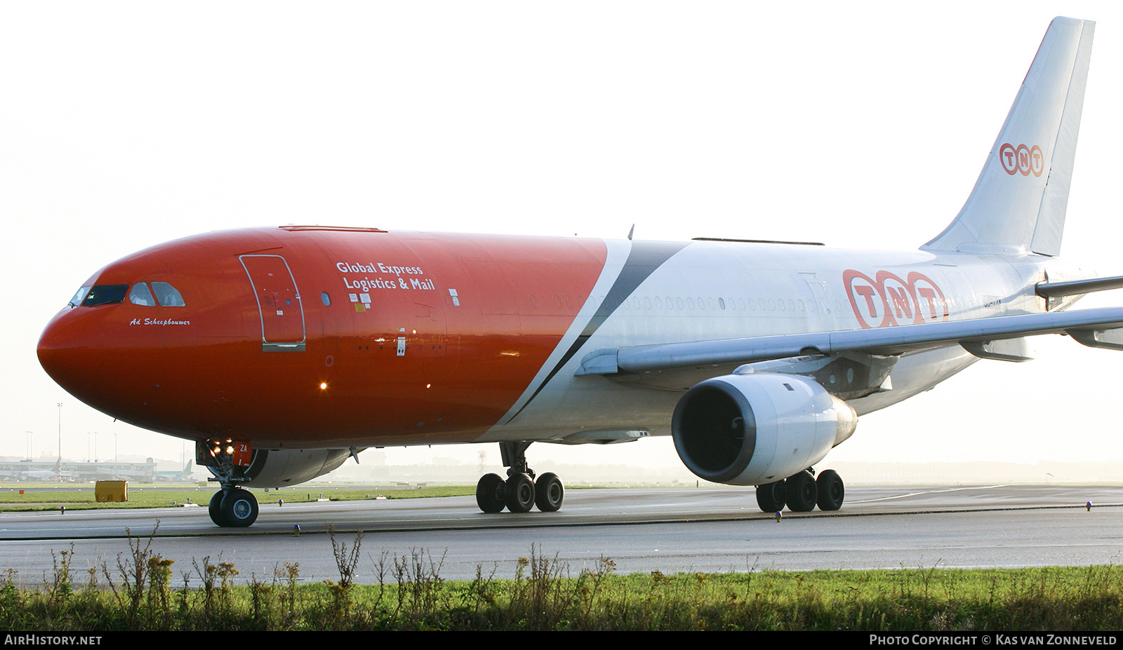Aircraft Photo of OO-TZA | Airbus A300B4-203(F) | TNT Airways | AirHistory.net #438439