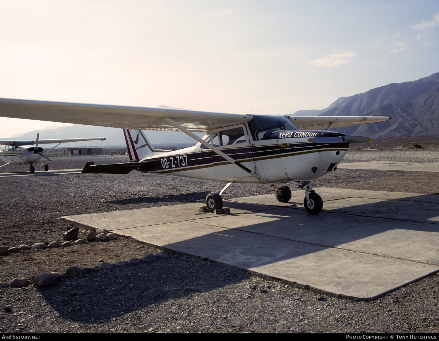 Aircraft Photo of OB-Z-737 | Cessna 172... | Aero Cóndor Perú | AirHistory.net #438442