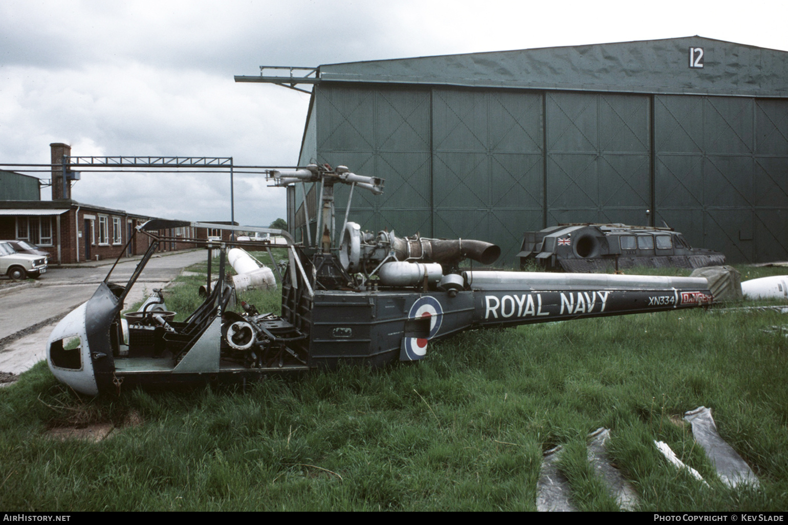 Aircraft Photo of XN334 | Saunders-Roe P.531-0/N | UK - Navy | AirHistory.net #438445