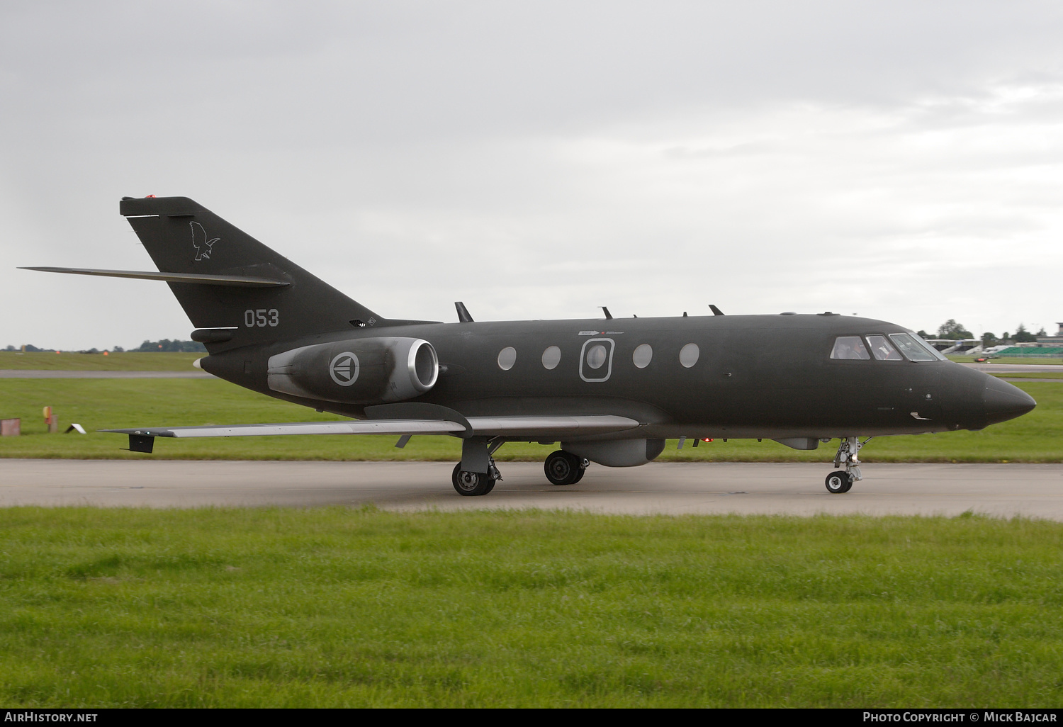 Aircraft Photo of 053 | Dassault Falcon 20ECM | Norway - Air Force | AirHistory.net #438449