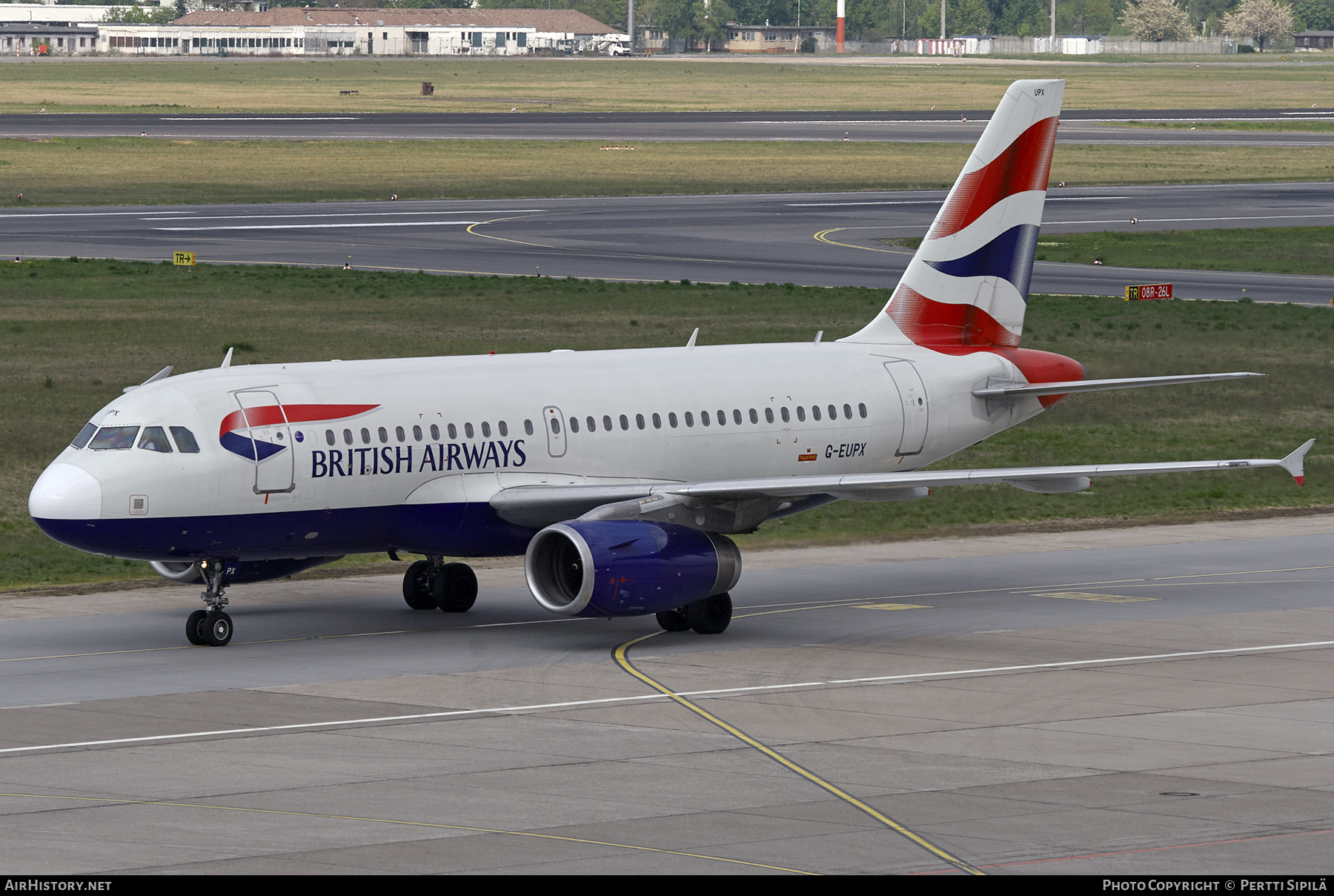 Aircraft Photo of G-EUPX | Airbus A319-131 | British Airways | AirHistory.net #438451