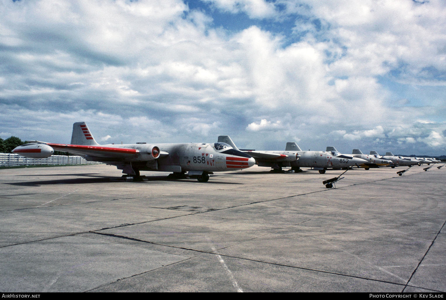 Aircraft Photo of WJ874 | English Electric Canberra T4 | UK - Navy | AirHistory.net #438458