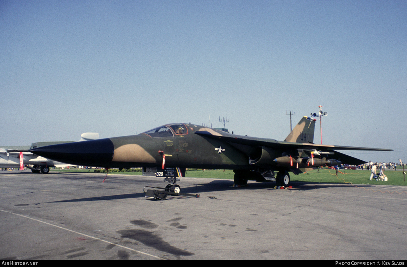 Aircraft Photo of 67-0120 | General Dynamics F-111E Aardvark | USA - Air Force | AirHistory.net #438459
