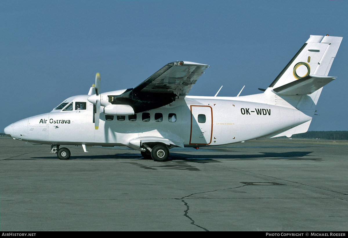 Aircraft Photo of OK-WDV | Let L-410UVP-E Turbolet | Air Ostrava | AirHistory.net #438460