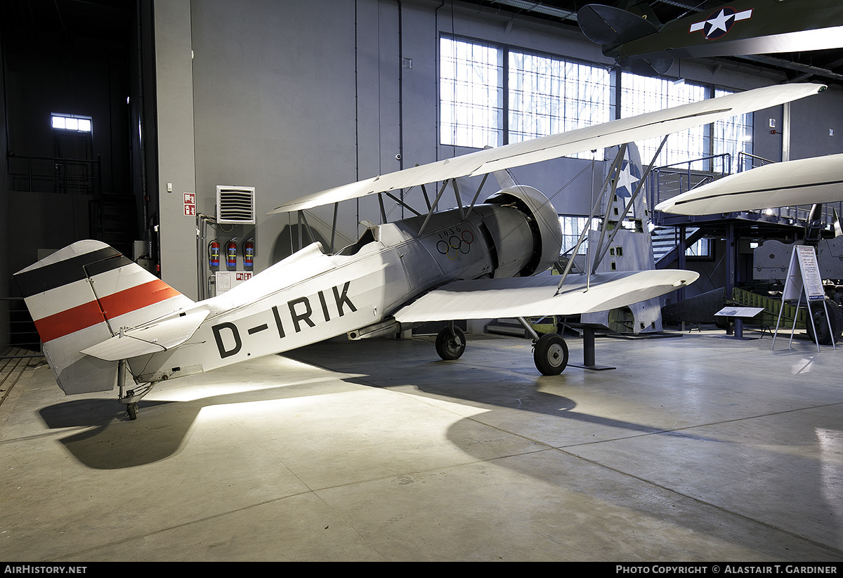 Aircraft Photo of D-IRIK | Curtiss Hawk II | AirHistory.net #438463