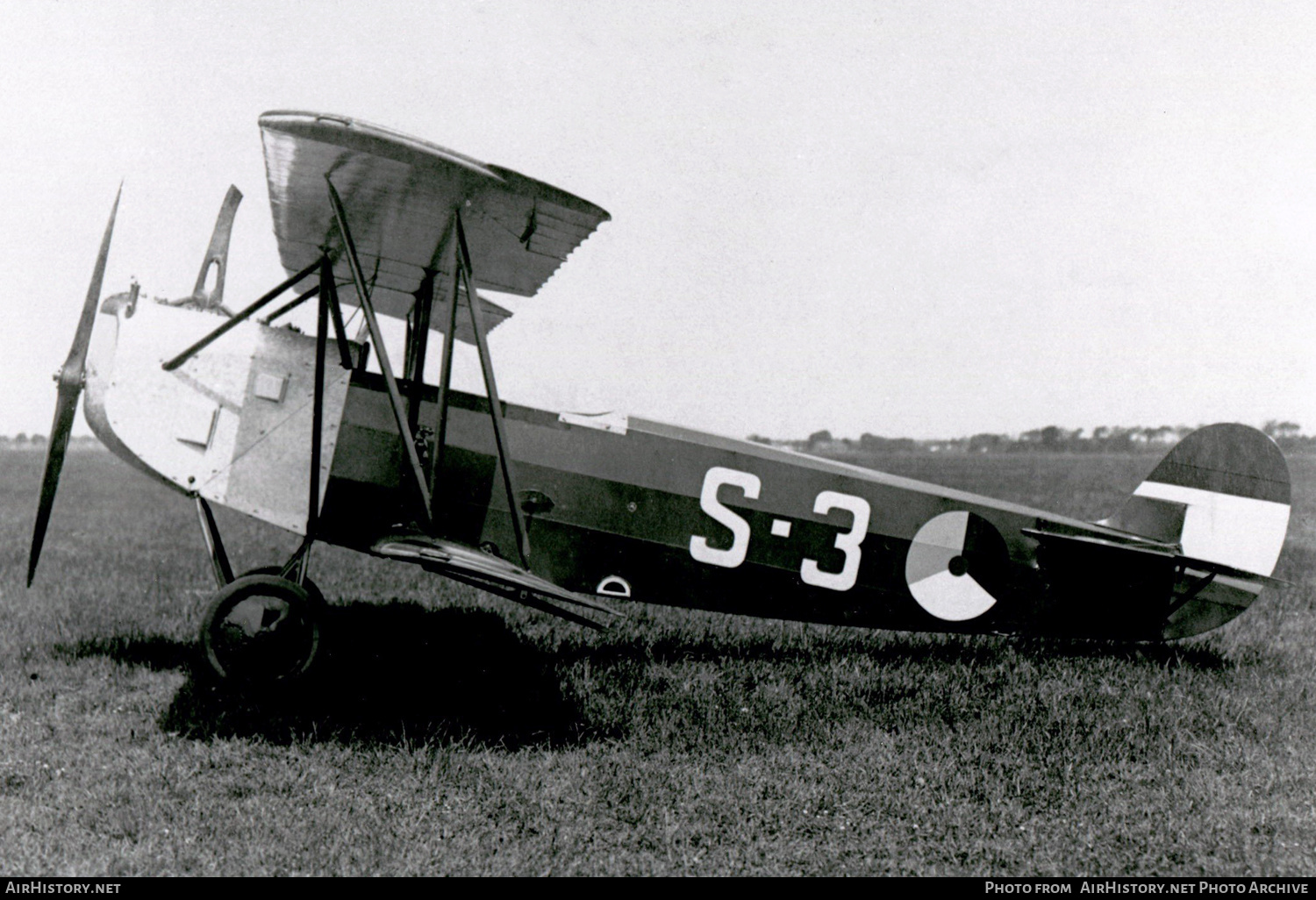 Aircraft Photo of S-3 | Fokker S.III | Netherlands - Navy | AirHistory.net #438464