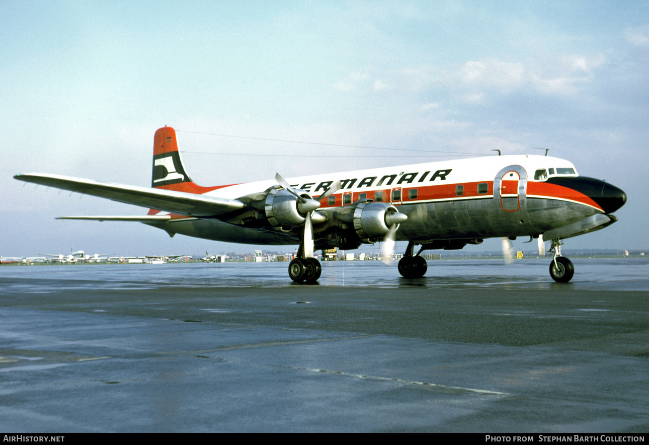 Aircraft Photo of D-ABAZ | Douglas DC-6A | Germanair | AirHistory.net #438469