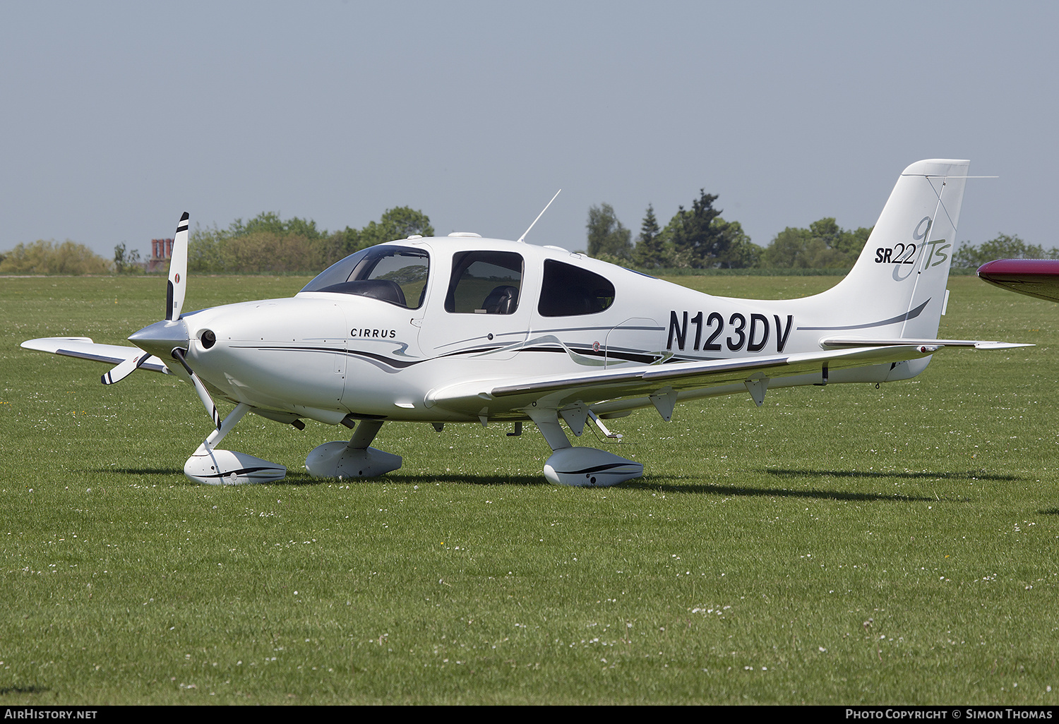 Aircraft Photo of N123DV | Cirrus SR-22 G2-GTS | AirHistory.net #438472