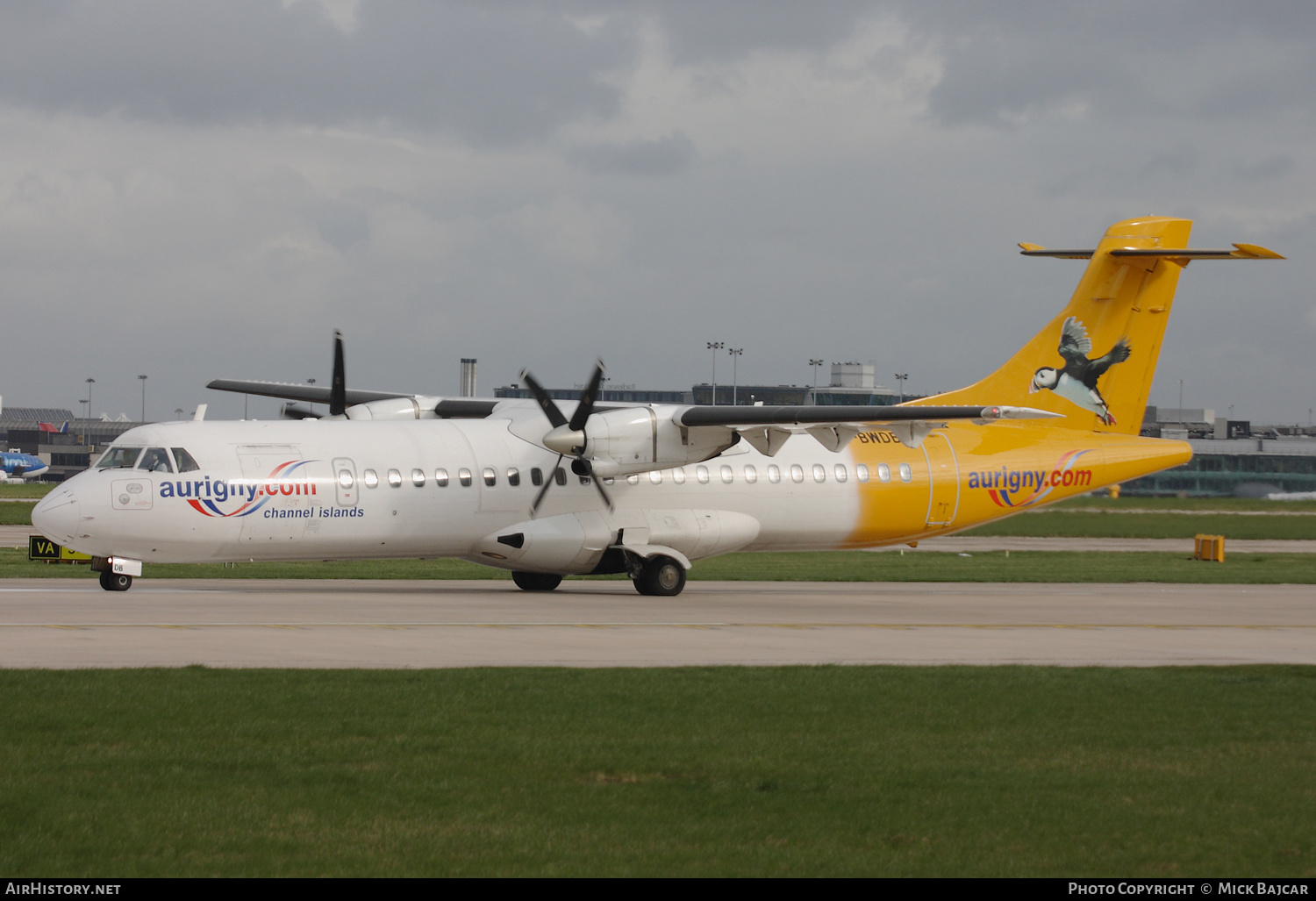 Aircraft Photo of G-BWDB | ATR ATR-72-202 | Aurigny Air Services | AirHistory.net #438475