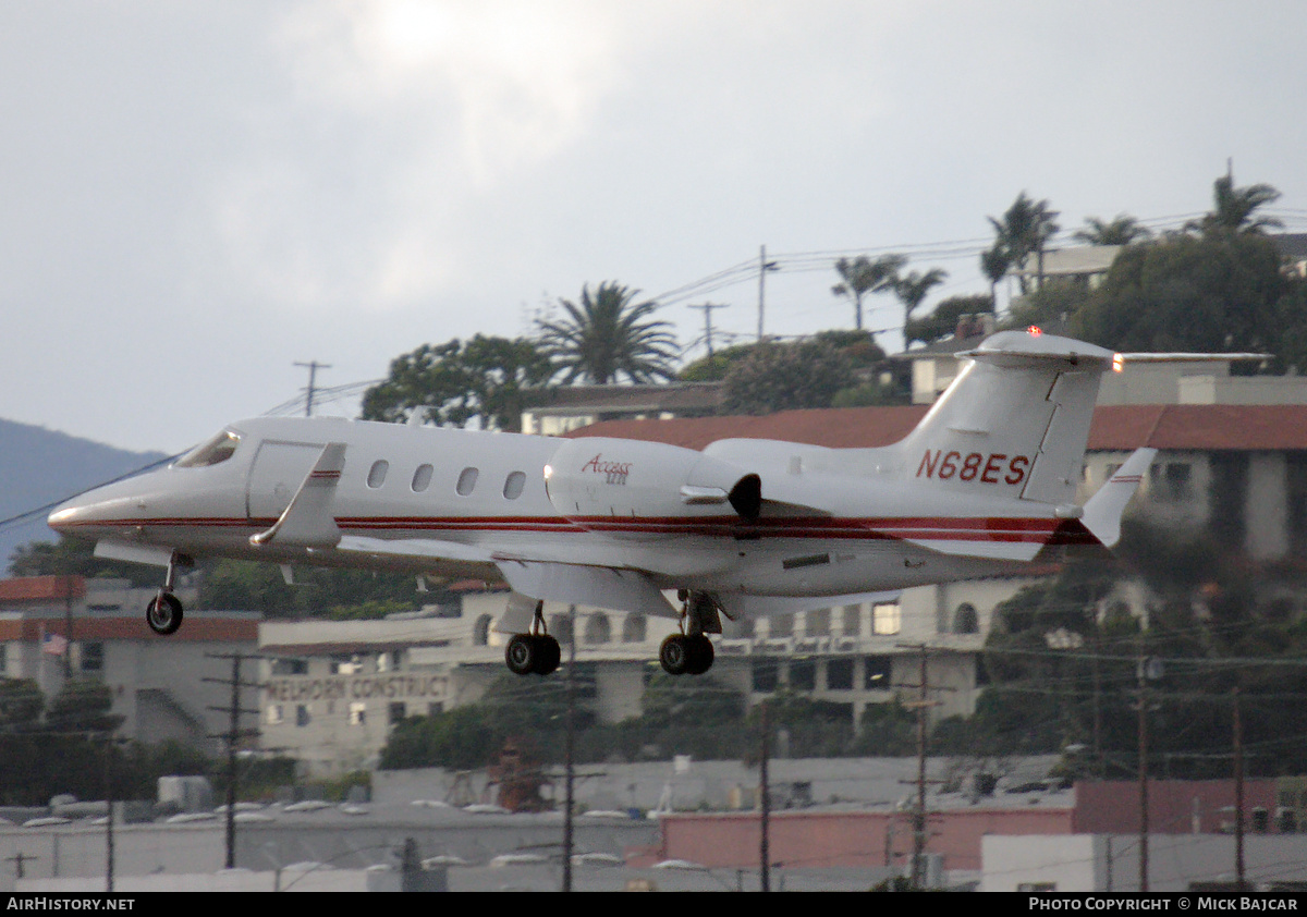Aircraft Photo of N68ES | Learjet 31A | Access Aviation | AirHistory.net #438481