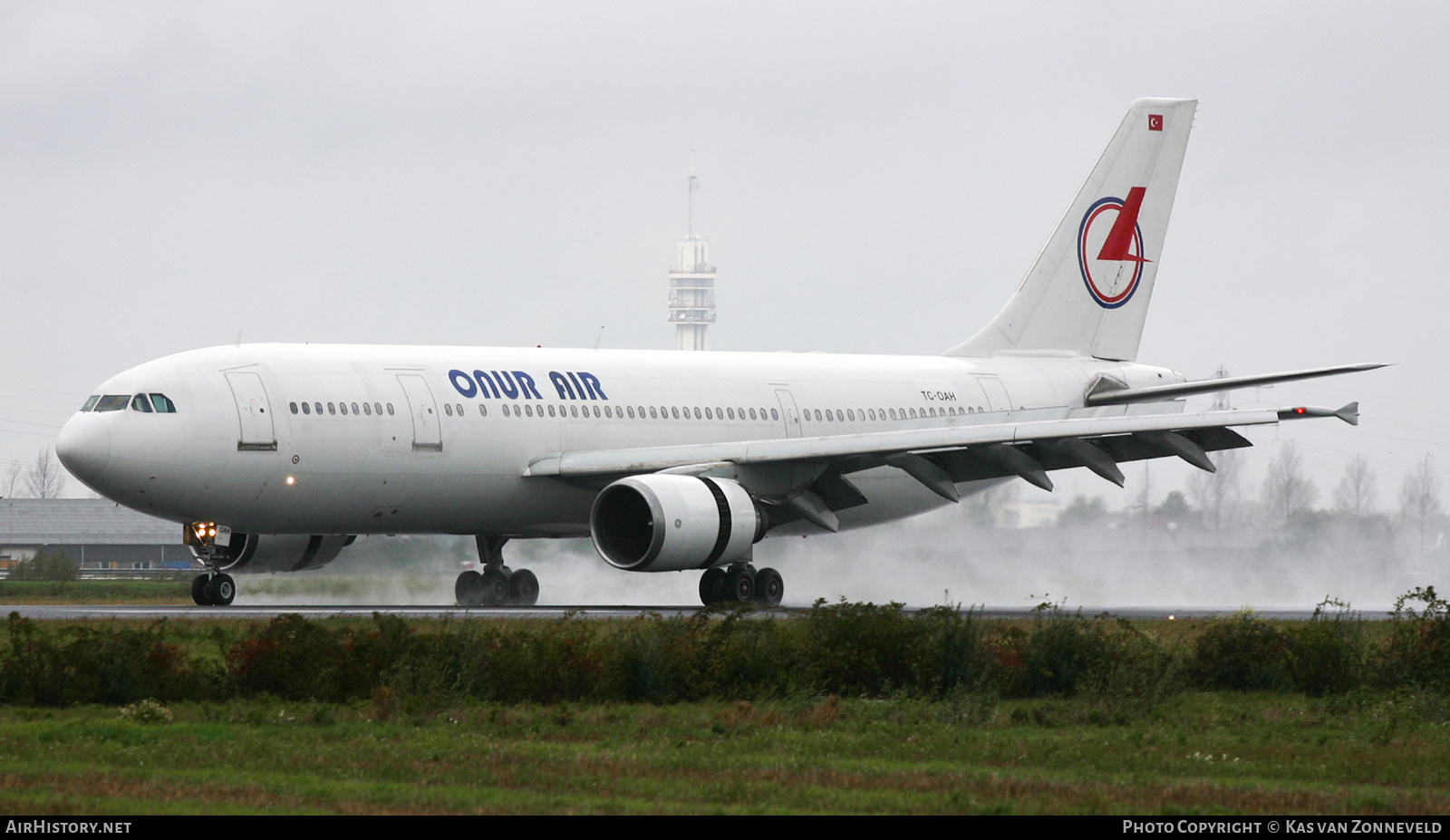 Aircraft Photo of TC-OAH | Airbus A300B4-605R | Onur Air | AirHistory.net #438483