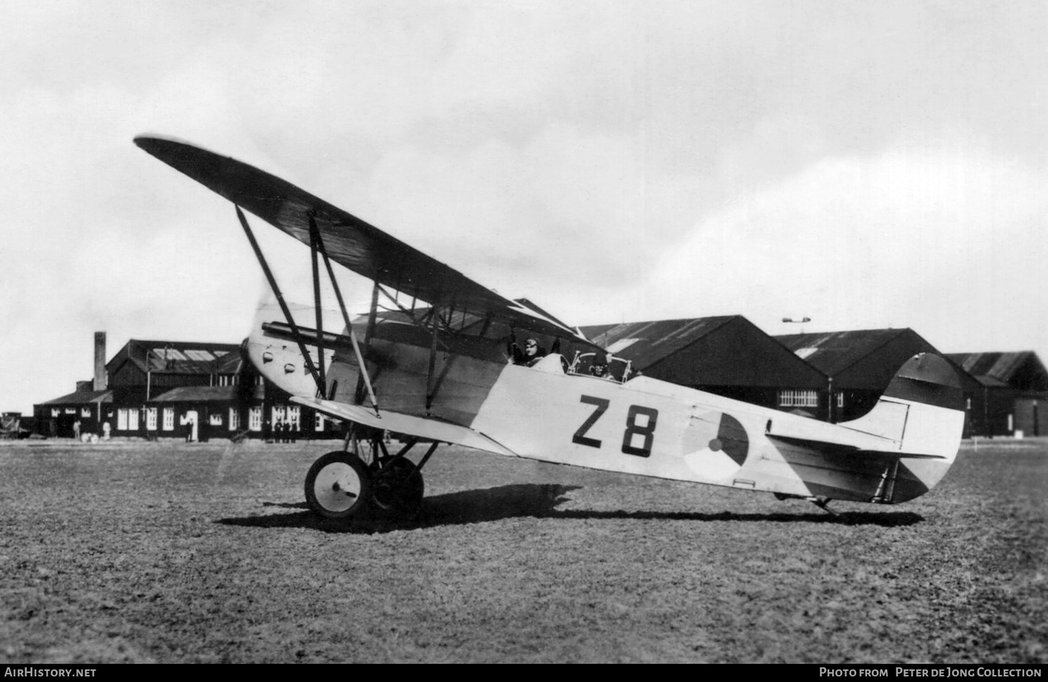 Aircraft Photo of Z-8 | Fokker C-VE | Netherlands - Navy | AirHistory.net #438484