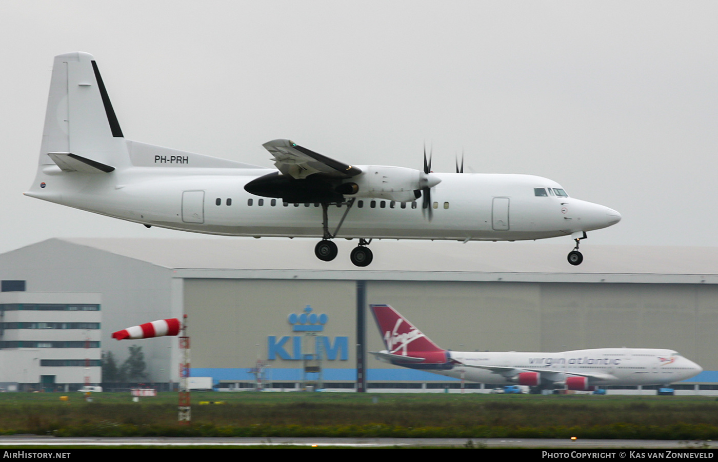 Aircraft Photo of PH-PRH | Fokker 50 | AirHistory.net #438485