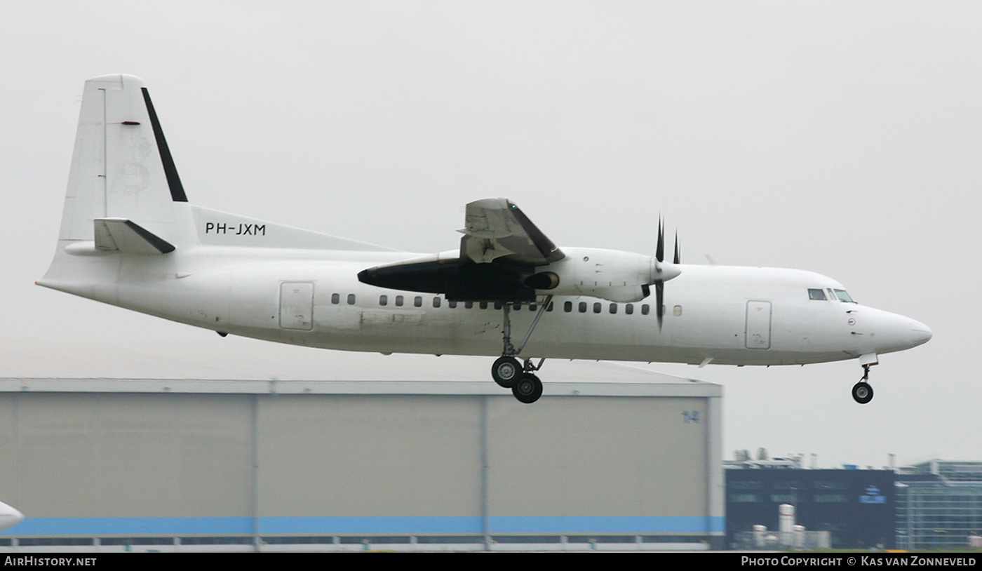 Aircraft Photo of PH-JXM | Fokker 50 | AirHistory.net #438487