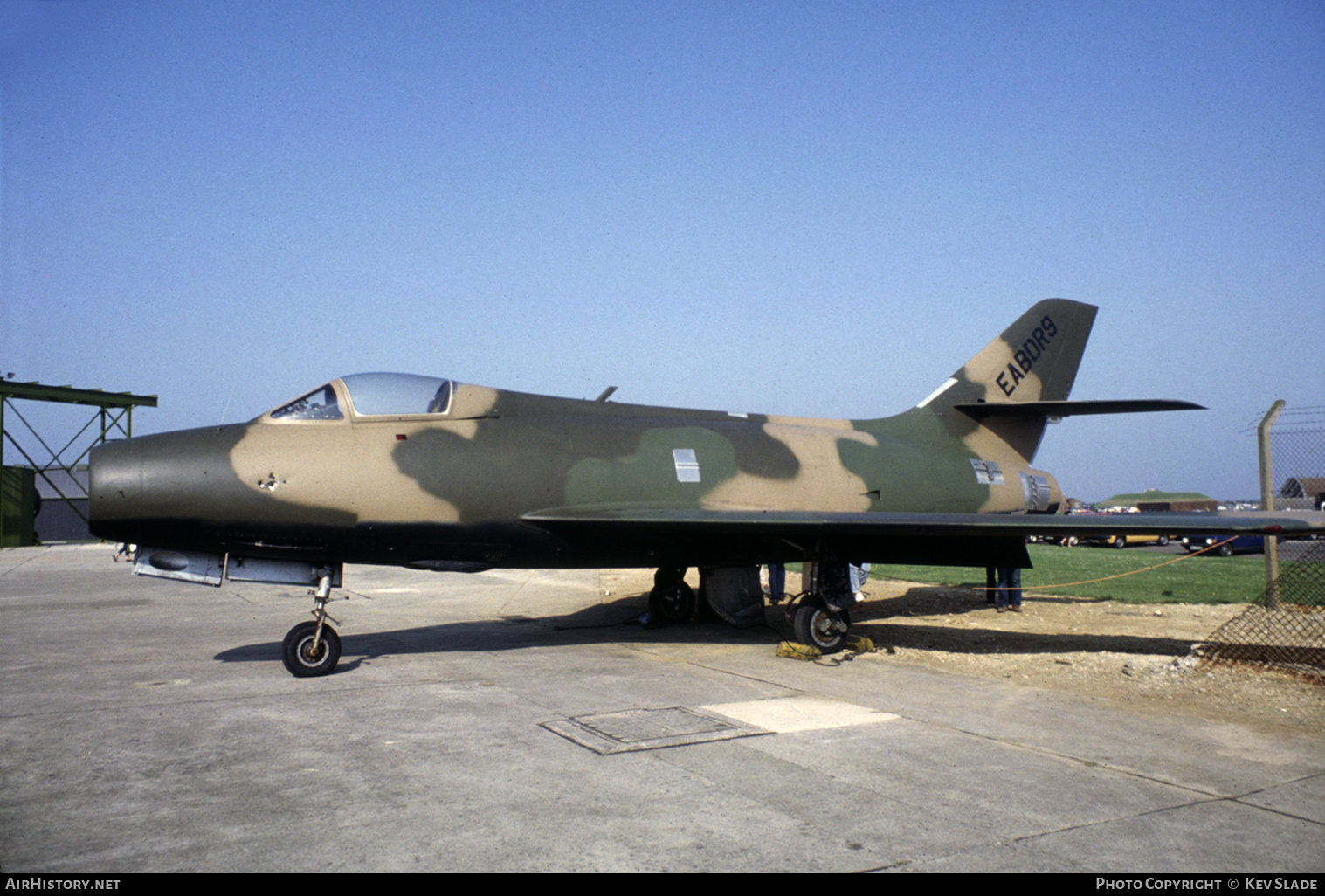 Aircraft Photo of 139 / EABDR9 | Dassault MD-454 Mystere IV A | USA - Air Force | AirHistory.net #438498