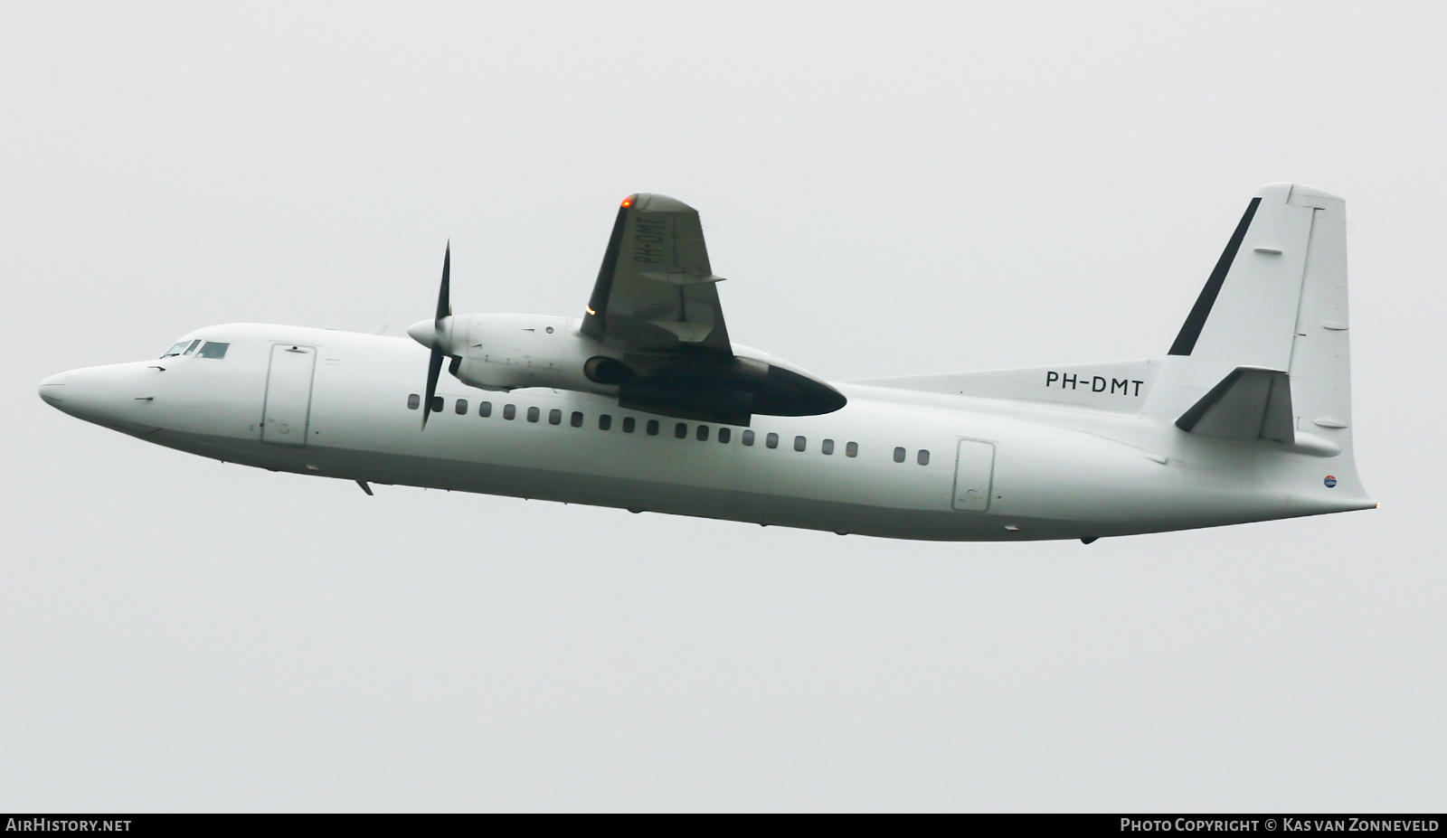 Aircraft Photo of PH-DMT | Fokker 50 | AirHistory.net #438499