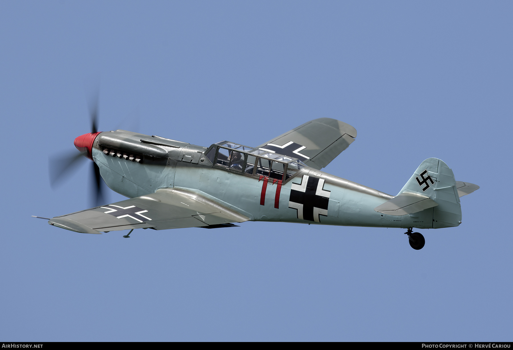 Aircraft Photo of G-AWHC | Hispano HA-1112-M4L Buchon | Germany - Air Force | AirHistory.net #438504