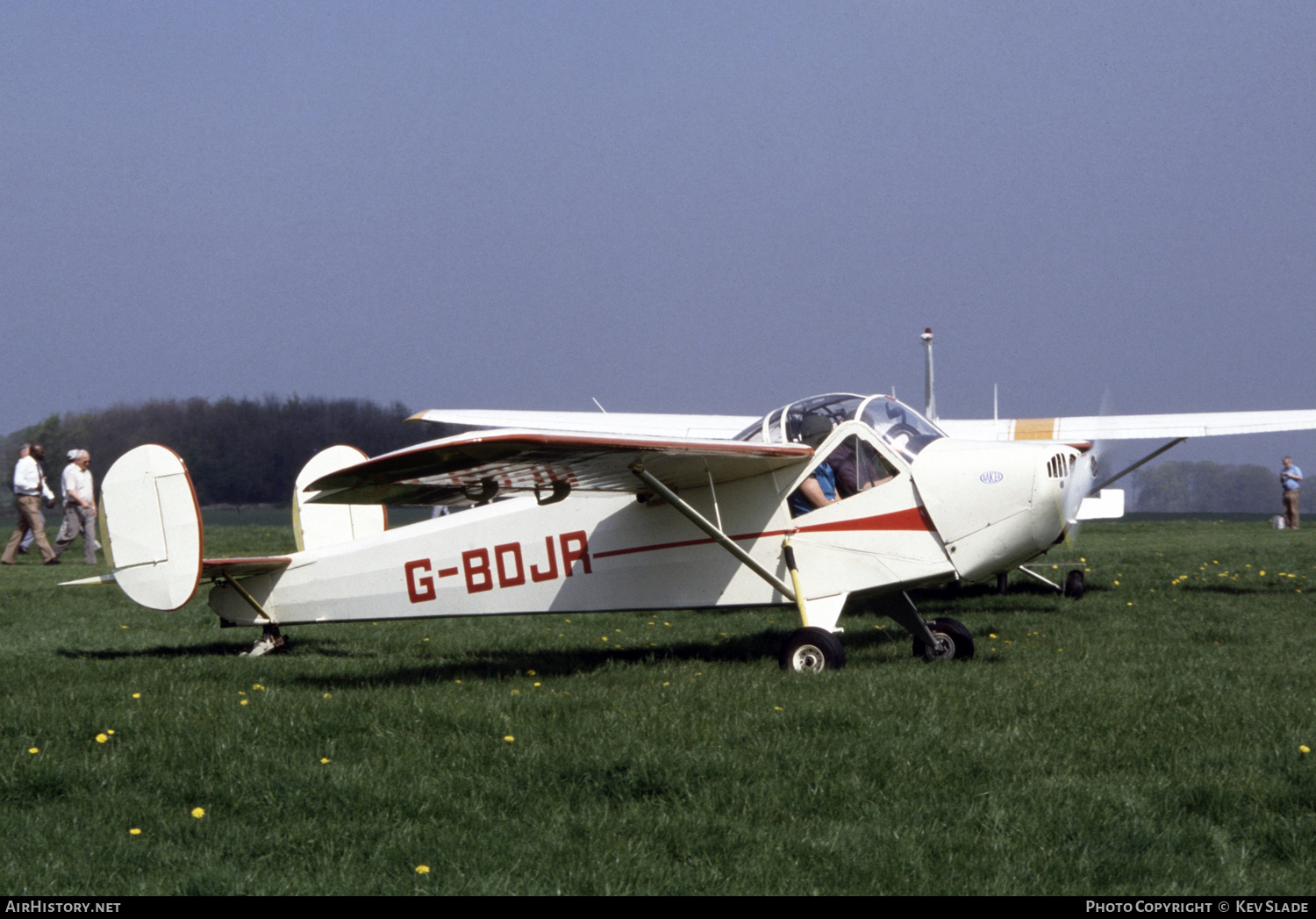 Aircraft Photo of G-BDJR | Nord NC.858S | AirHistory.net #438505