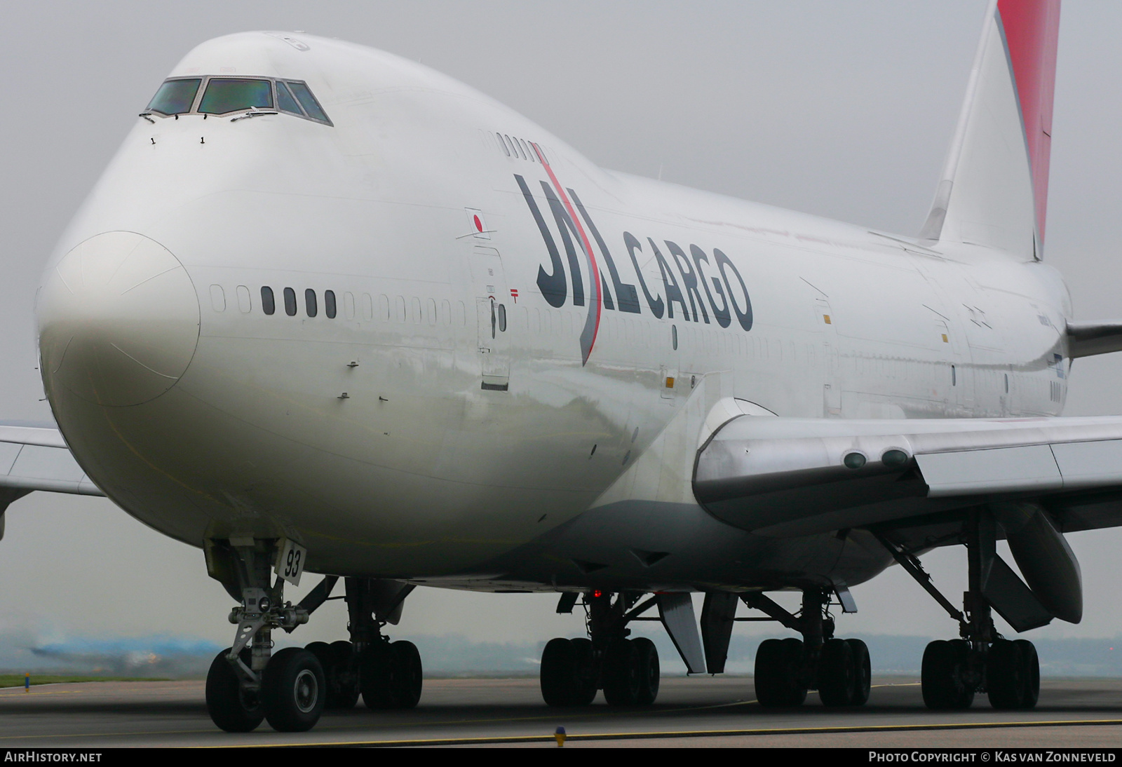 Aircraft Photo of JA8193 | Boeing 747-212B(SF) | Japan Airlines - JAL Cargo | AirHistory.net #438506