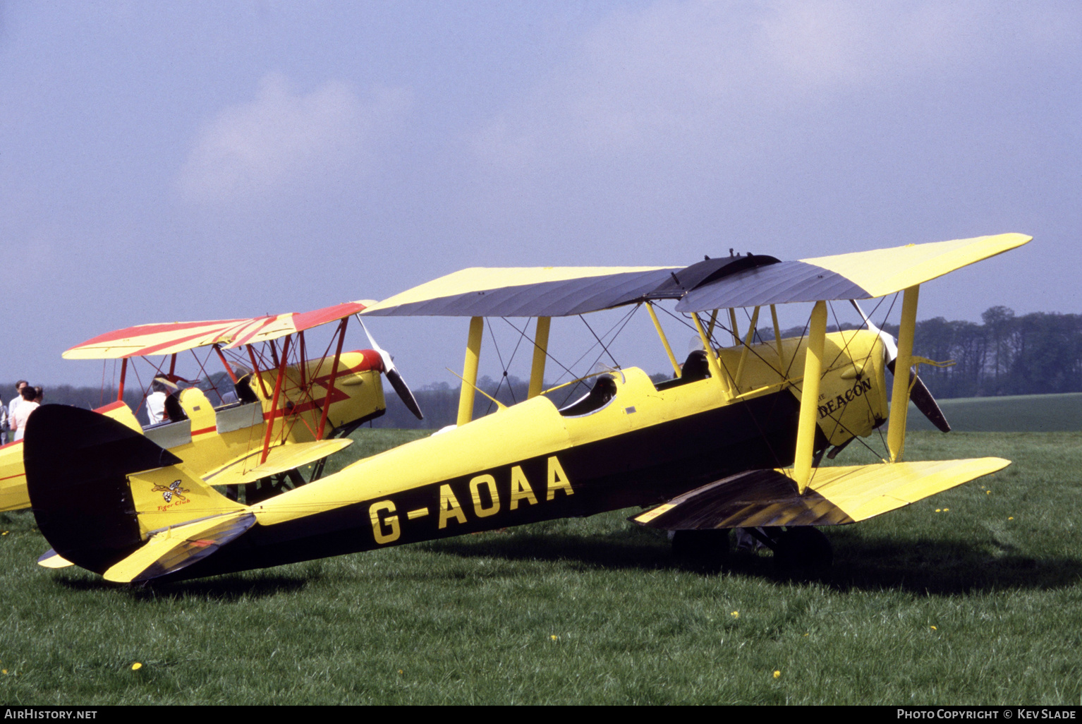 Aircraft Photo of G-AOAA | De Havilland D.H. 82A Tiger Moth II | AirHistory.net #438507