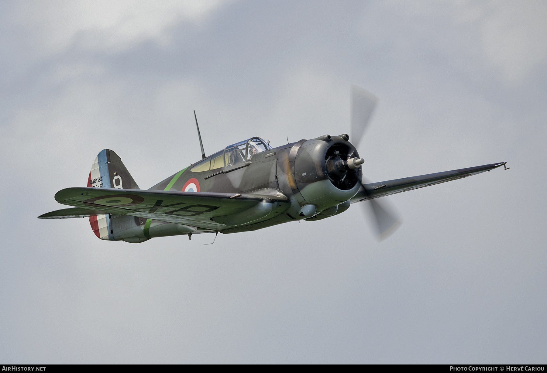 Aircraft Photo of G-CCVH / 82 | Curtiss Hawk 75A-1 | France - Air Force | AirHistory.net #438509