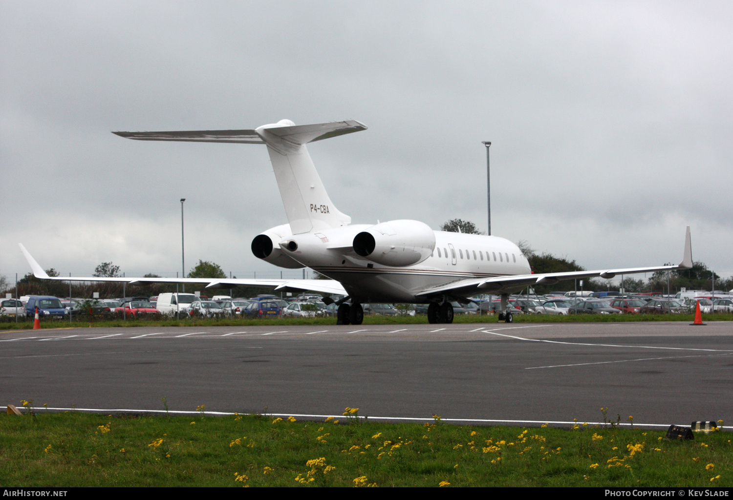 Aircraft Photo of P4-CBA | Bombardier Global Express (BD-700-1A10) | AirHistory.net #438513