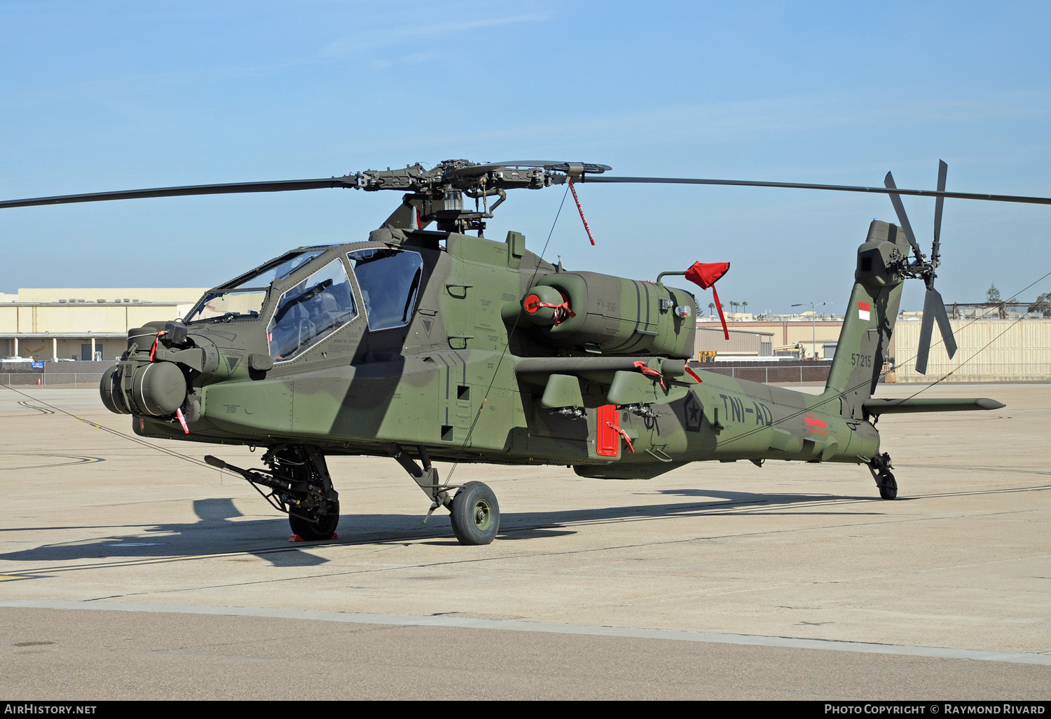 Aircraft Photo of HS-7215 / 57215 | Boeing AH-64E(I) Apache Guardian | Indonesia - Army | AirHistory.net #438514
