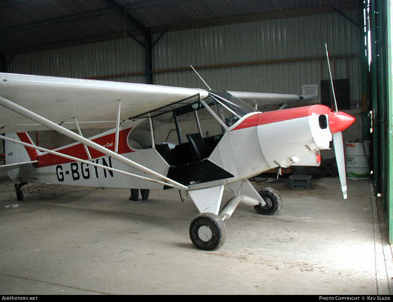 Aircraft Photo of G-BGYN | Piper PA-18-150 Super Cub | AirHistory.net #438515