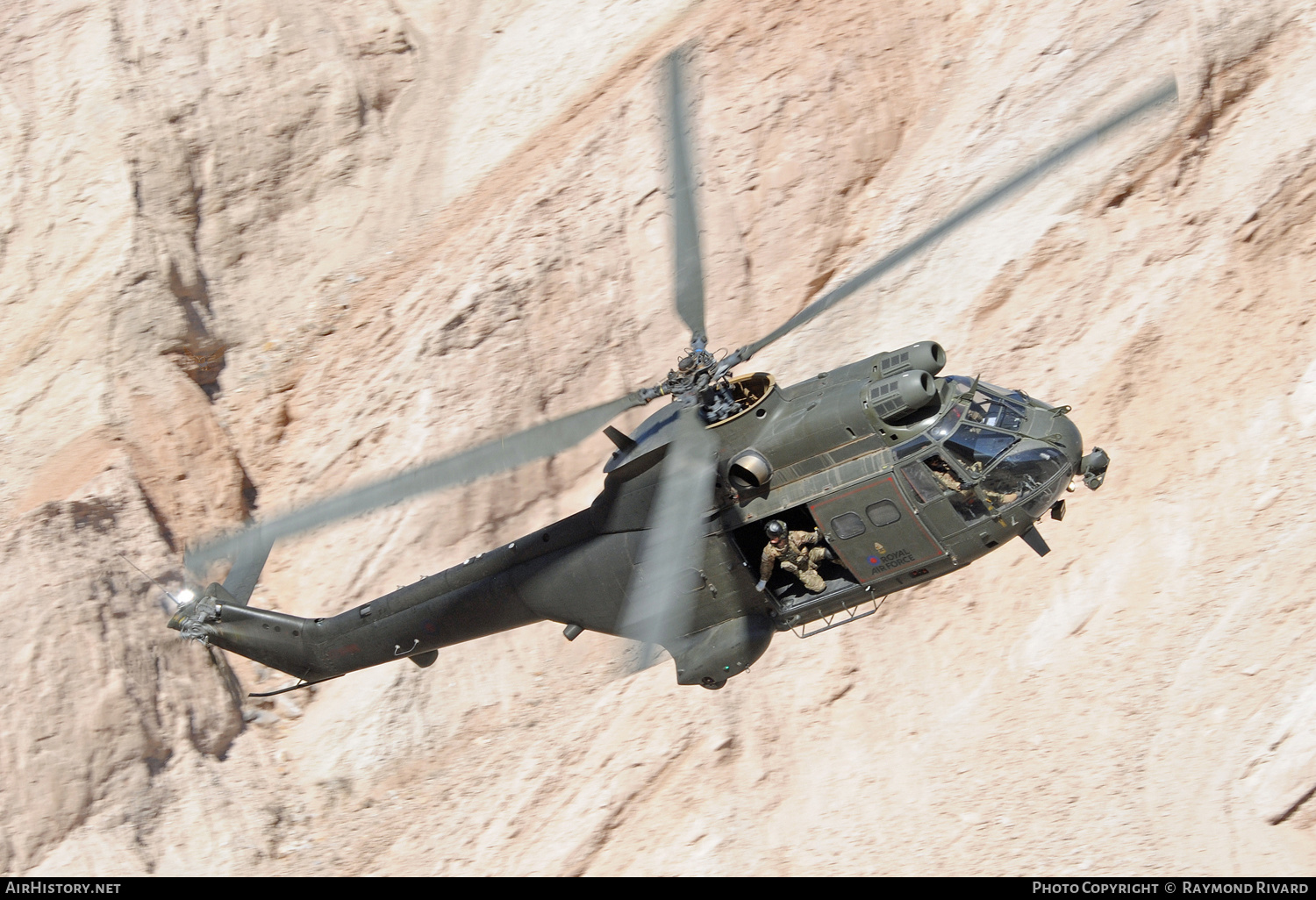 Aircraft Photo of XW237 | Aerospatiale SA-330E Puma HC2 | UK - Air Force | AirHistory.net #438516