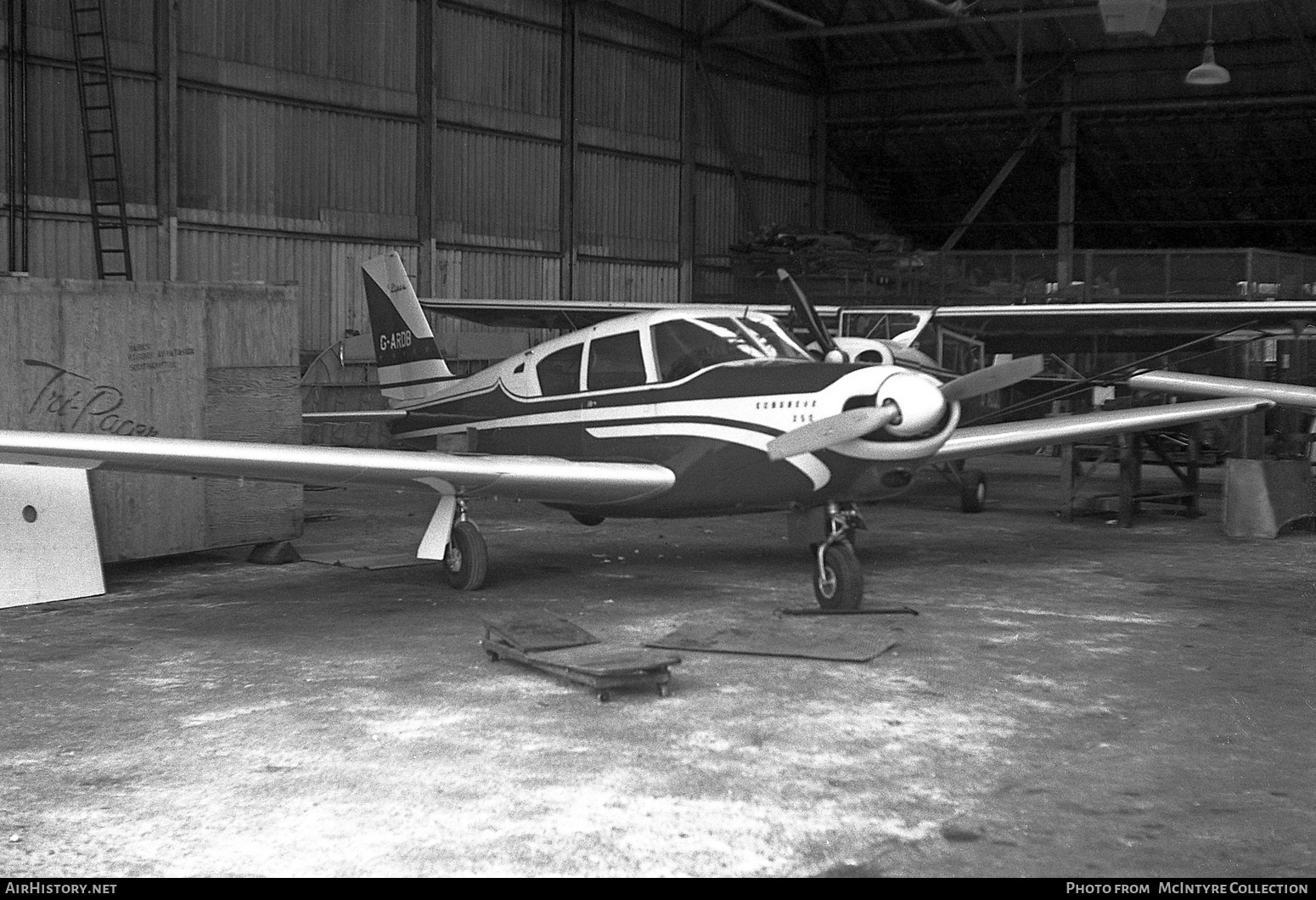 Aircraft Photo of G-ARDB | Piper PA-24-250 Comanche | AirHistory.net #438517
