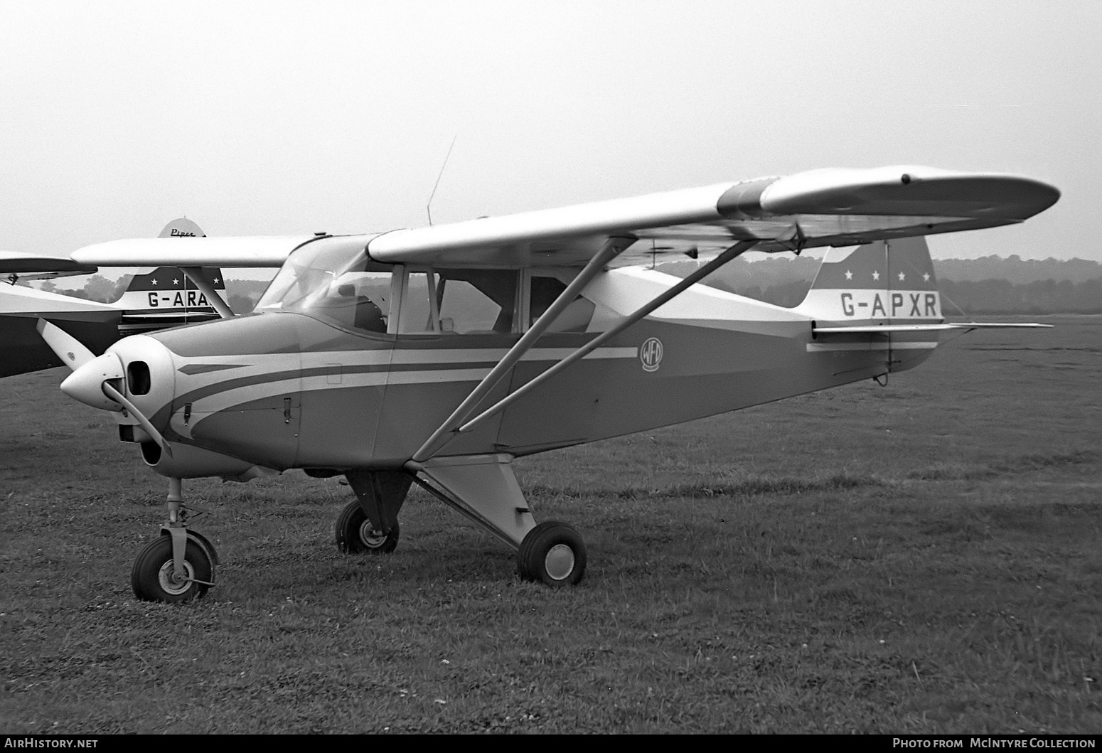 Aircraft Photo of G-APXR | Piper PA-22-160 Tri-Pacer | AirHistory.net #438519