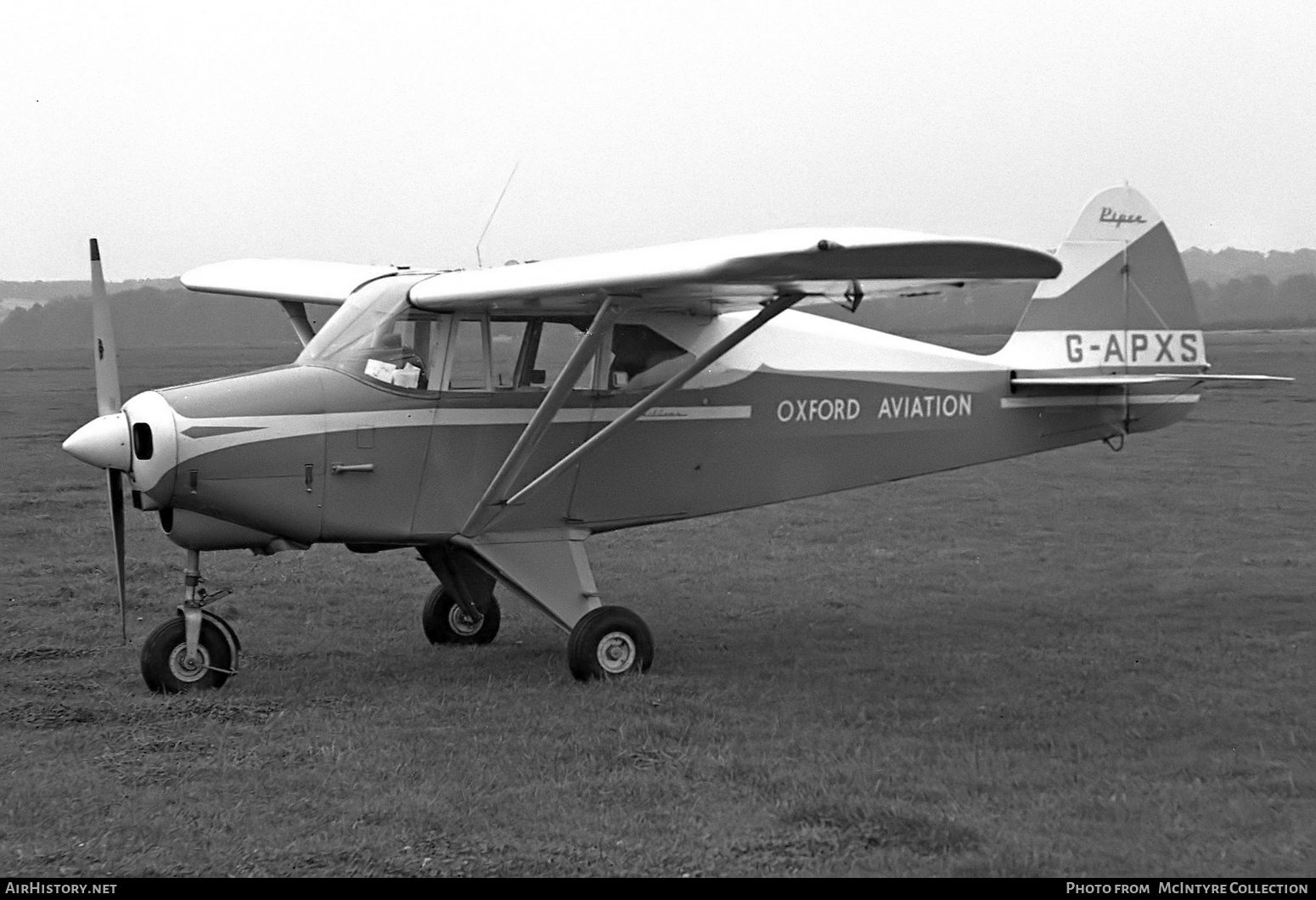 Aircraft Photo of G-APXS | Piper PA-22-150 Caribbean | Oxford Aviation | AirHistory.net #438520
