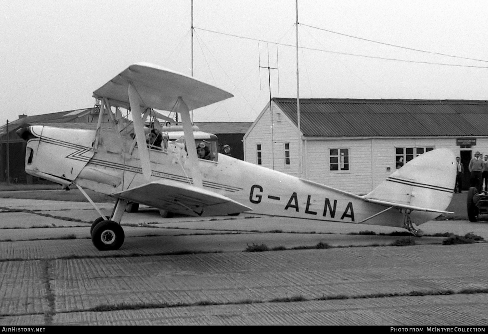 Aircraft Photo of G-ALNA | De Havilland D.H. 82A Tiger Moth II | Oxford Aeroplane Club | AirHistory.net #438521