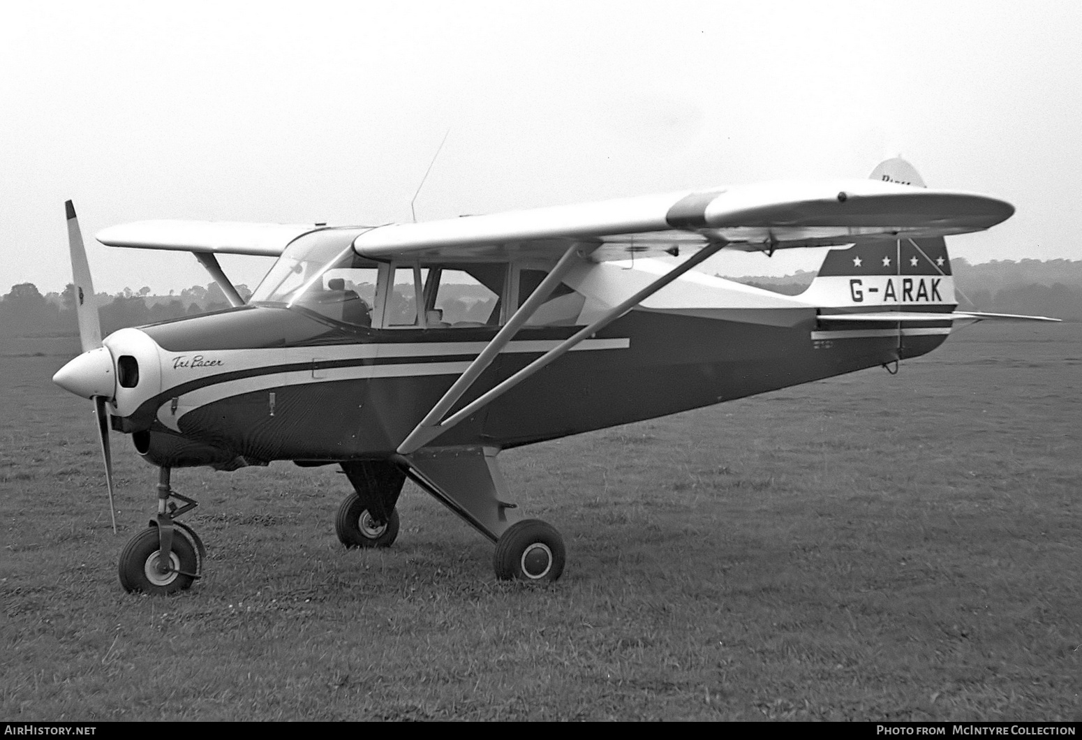 Aircraft Photo of G-ARAK | Piper PA-22-160 Tri-Pacer | AirHistory.net #438524