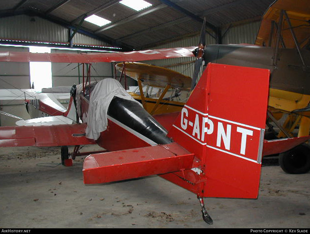 Aircraft Photo of G-APNT | Currie Wot | AirHistory.net #438525