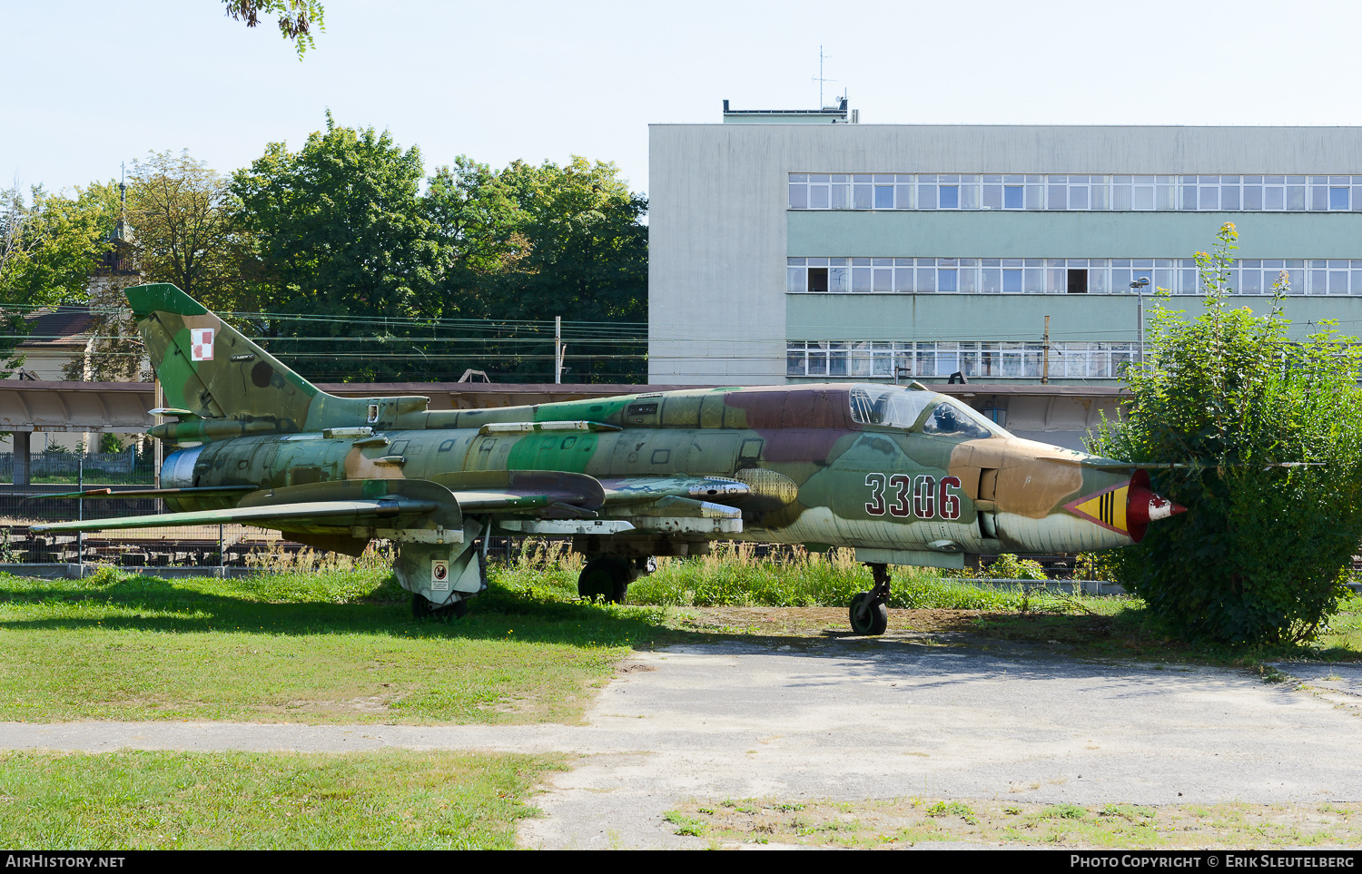 Aircraft Photo of 3306 | Sukhoi Su-22M4 | Poland - Air Force | AirHistory.net #438538