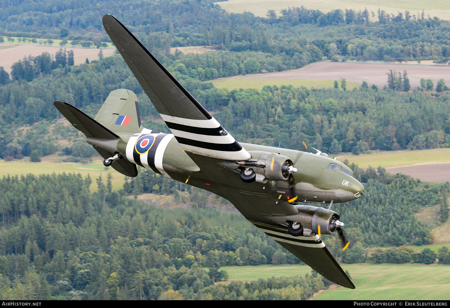 Aircraft Photo of ZA947 | Douglas C-47A Dakota Mk.3 | UK - Air Force | AirHistory.net #438539