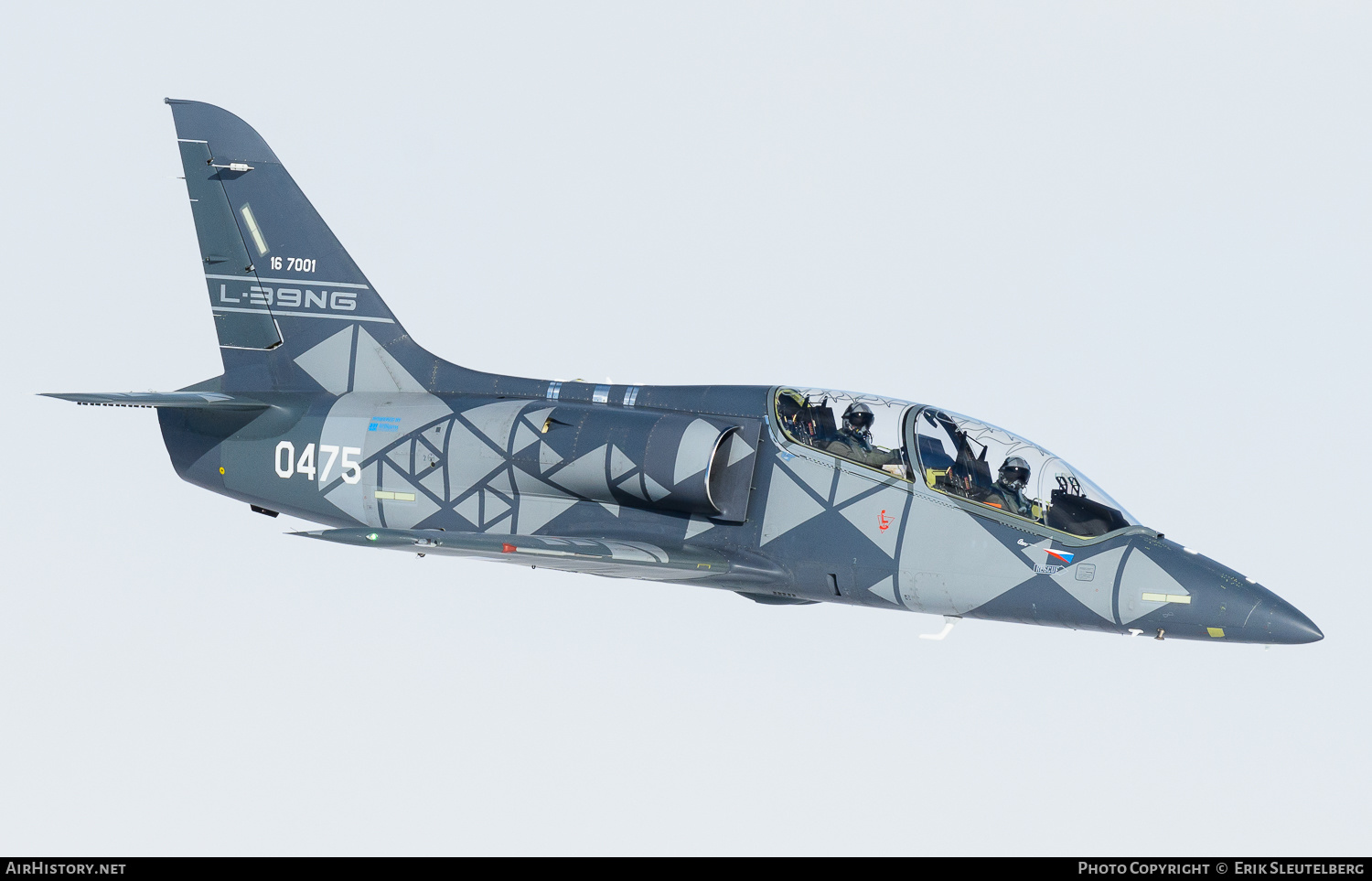 Aircraft Photo of 0475 | Aero L-39NG Albatros | Czechia - Air Force | AirHistory.net #438543