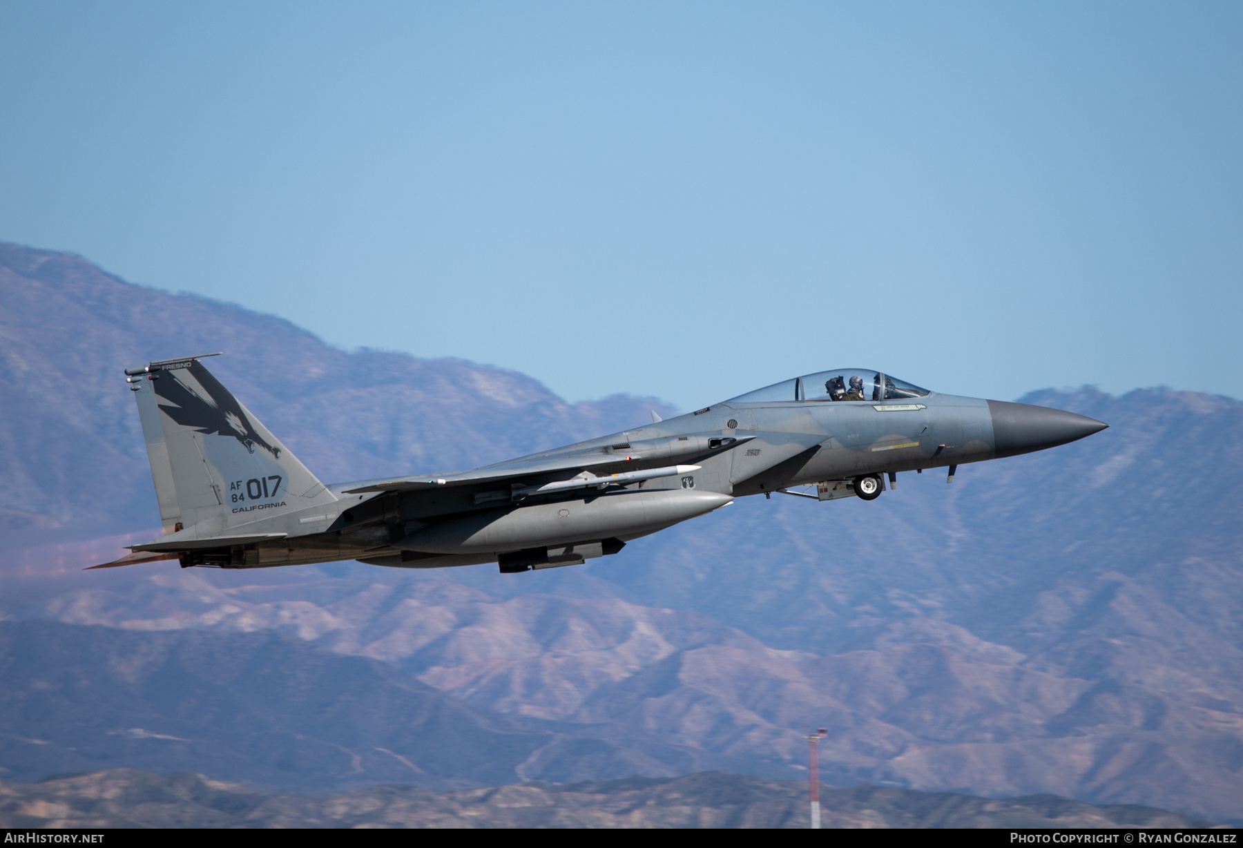Aircraft Photo of 84-0017 / AF84-017 | McDonnell Douglas F-15C Eagle | USA - Air Force | AirHistory.net #438546