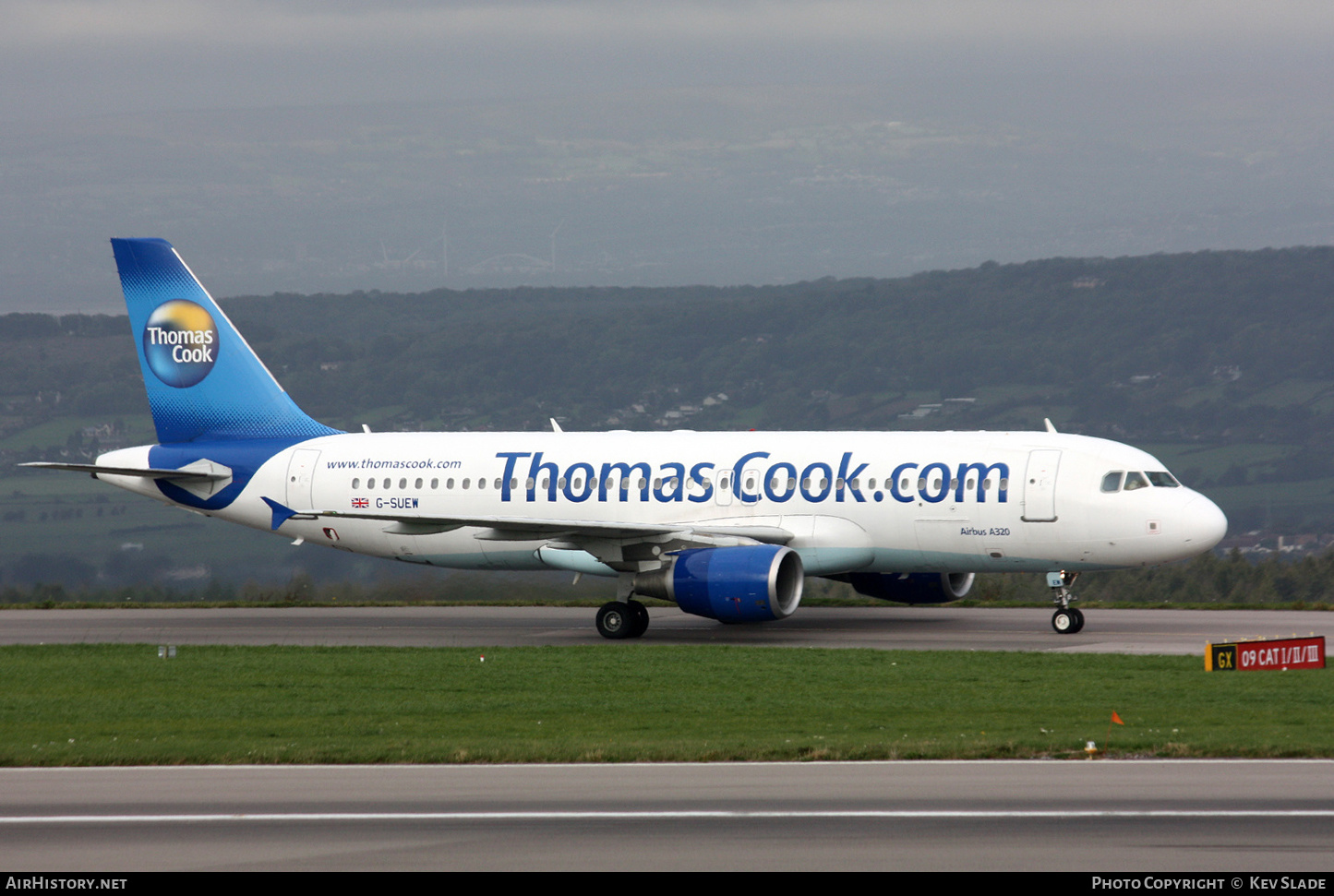 Aircraft Photo of G-SUEW | Airbus A320-214 | Thomas Cook Airlines | AirHistory.net #438549