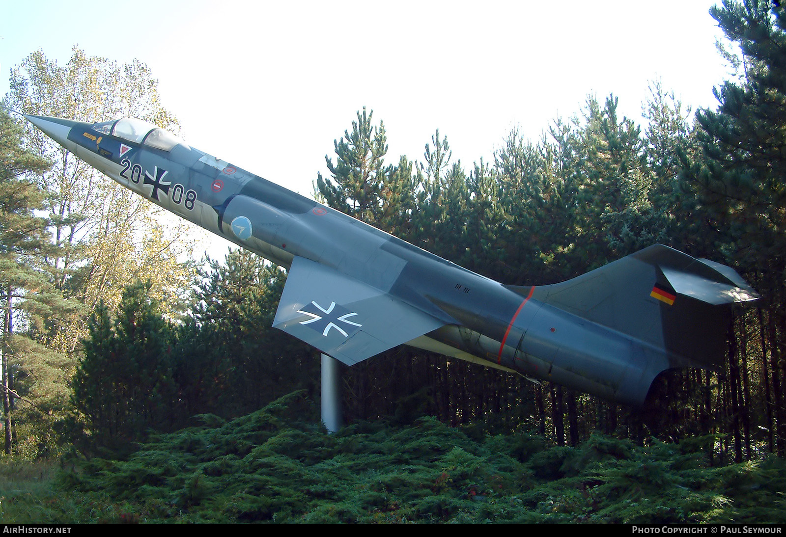 Aircraft Photo of 2008 | Lockheed F-104G Starfighter | Germany - Air Force | AirHistory.net #438557